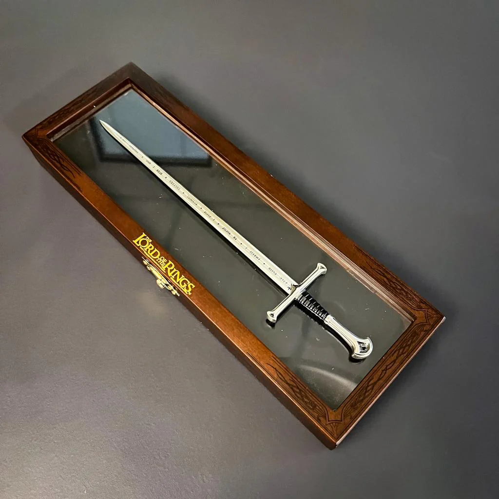 Anduril Mini Sword - The Lord of the Rings - Image 2