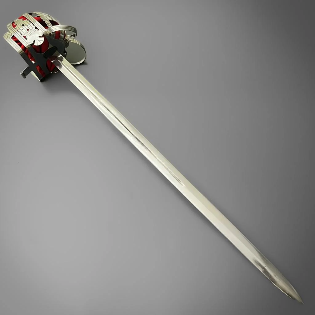 Scottish Basket Hilt Broadsword - Image 8