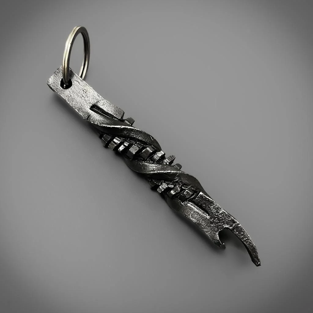 Chaos Forged Bottle Opener