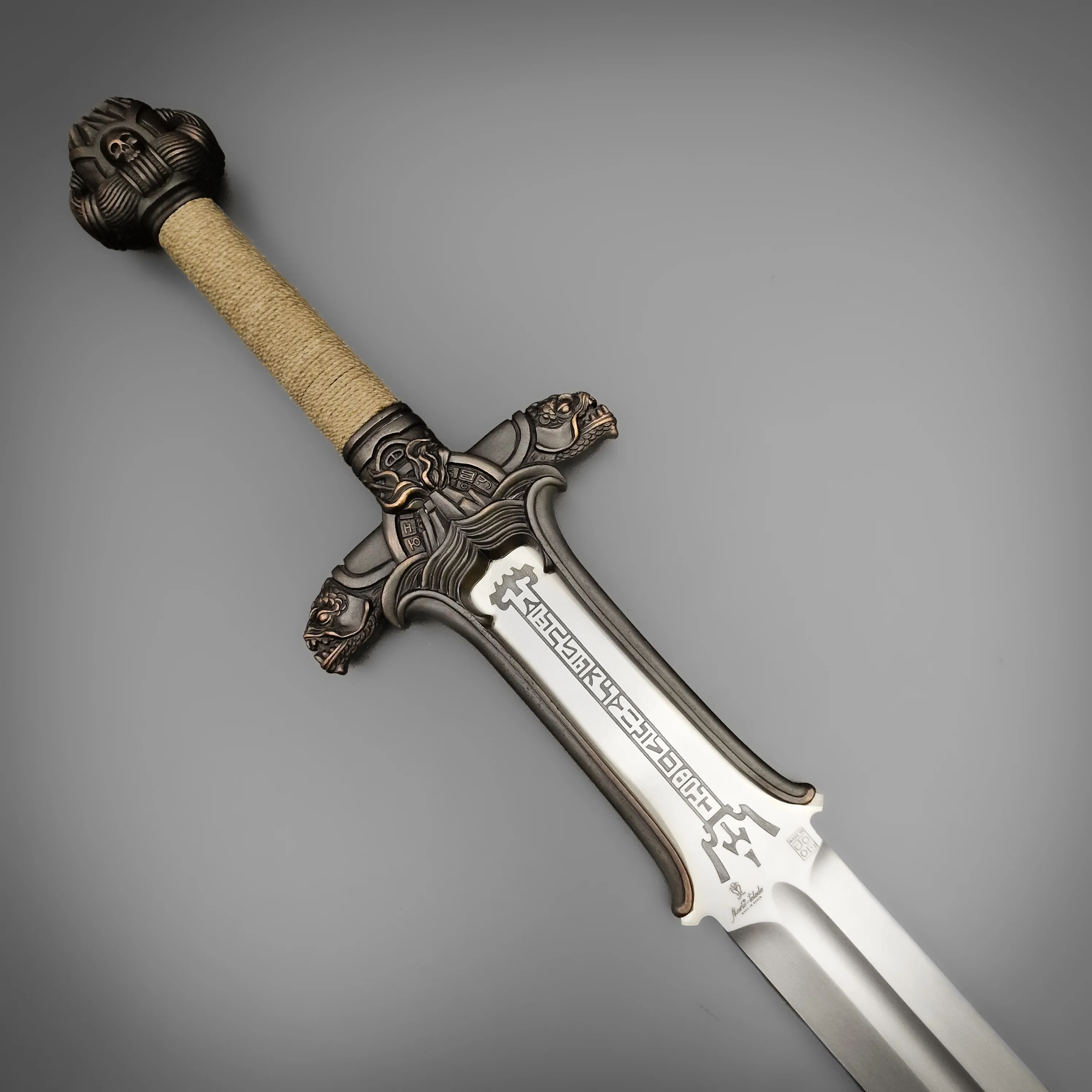 Conan the Barbarian Atlantean Sword - Bronze