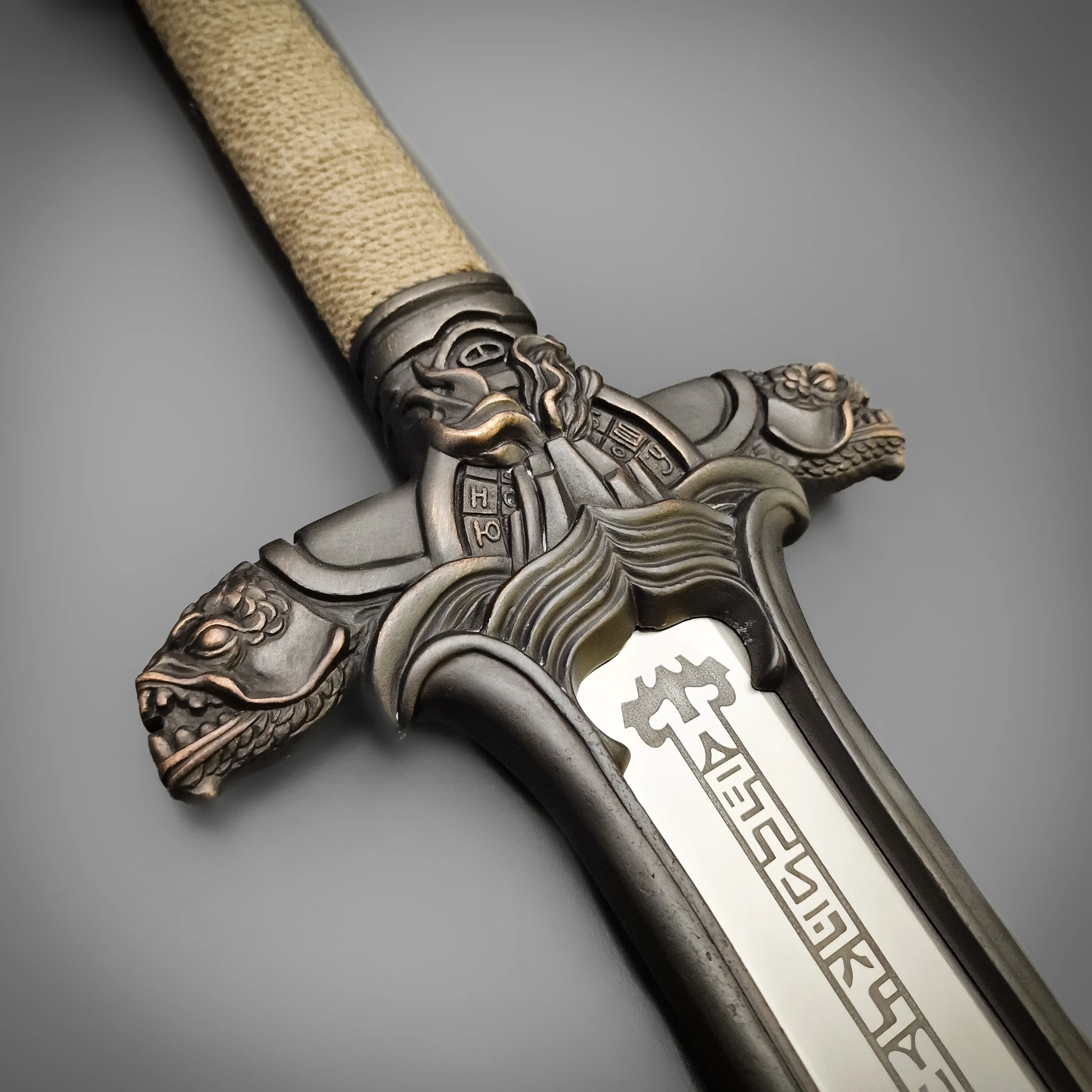 Conan the Barbarian Atlantean Sword - Bronze - Image 5