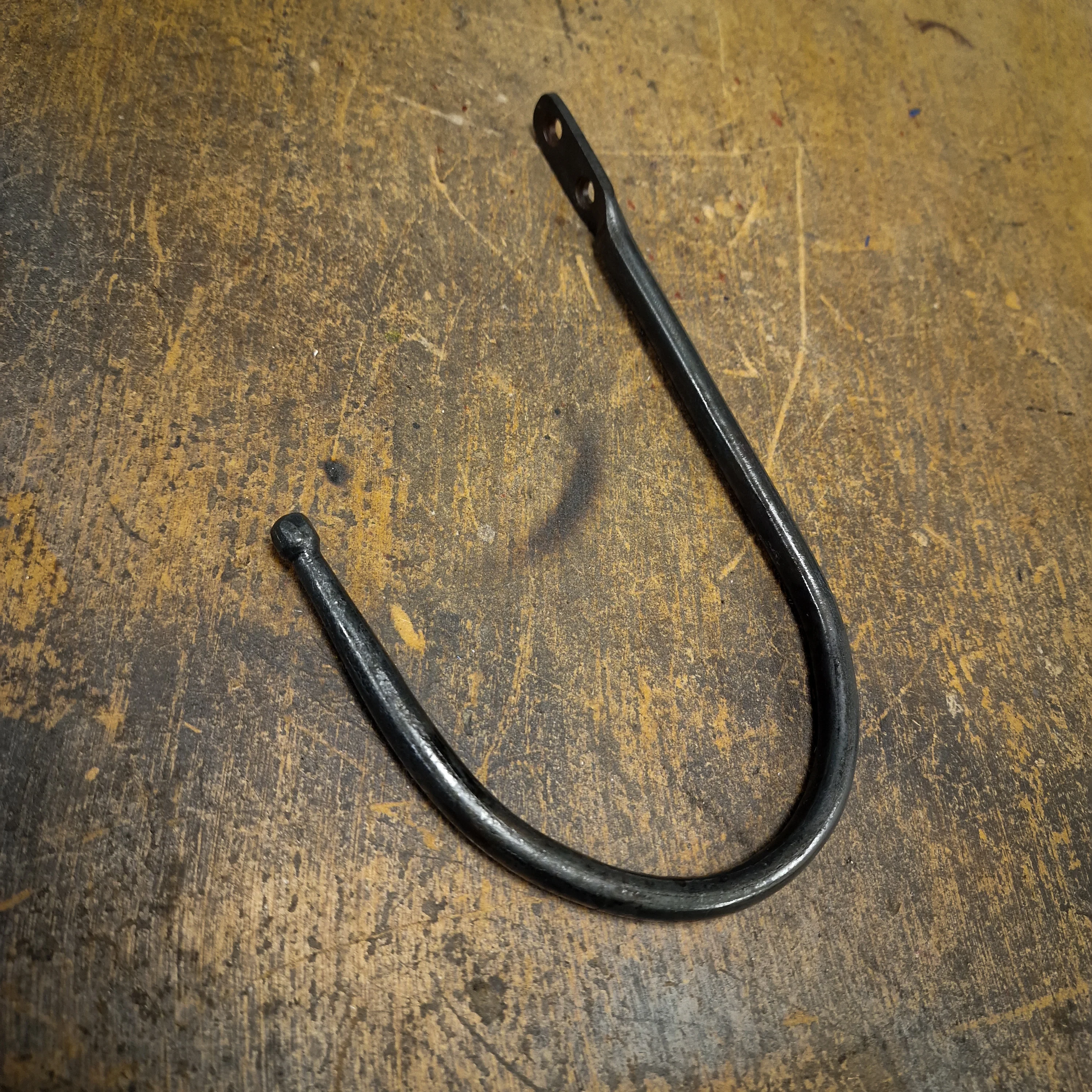 Curtain hook - Line end