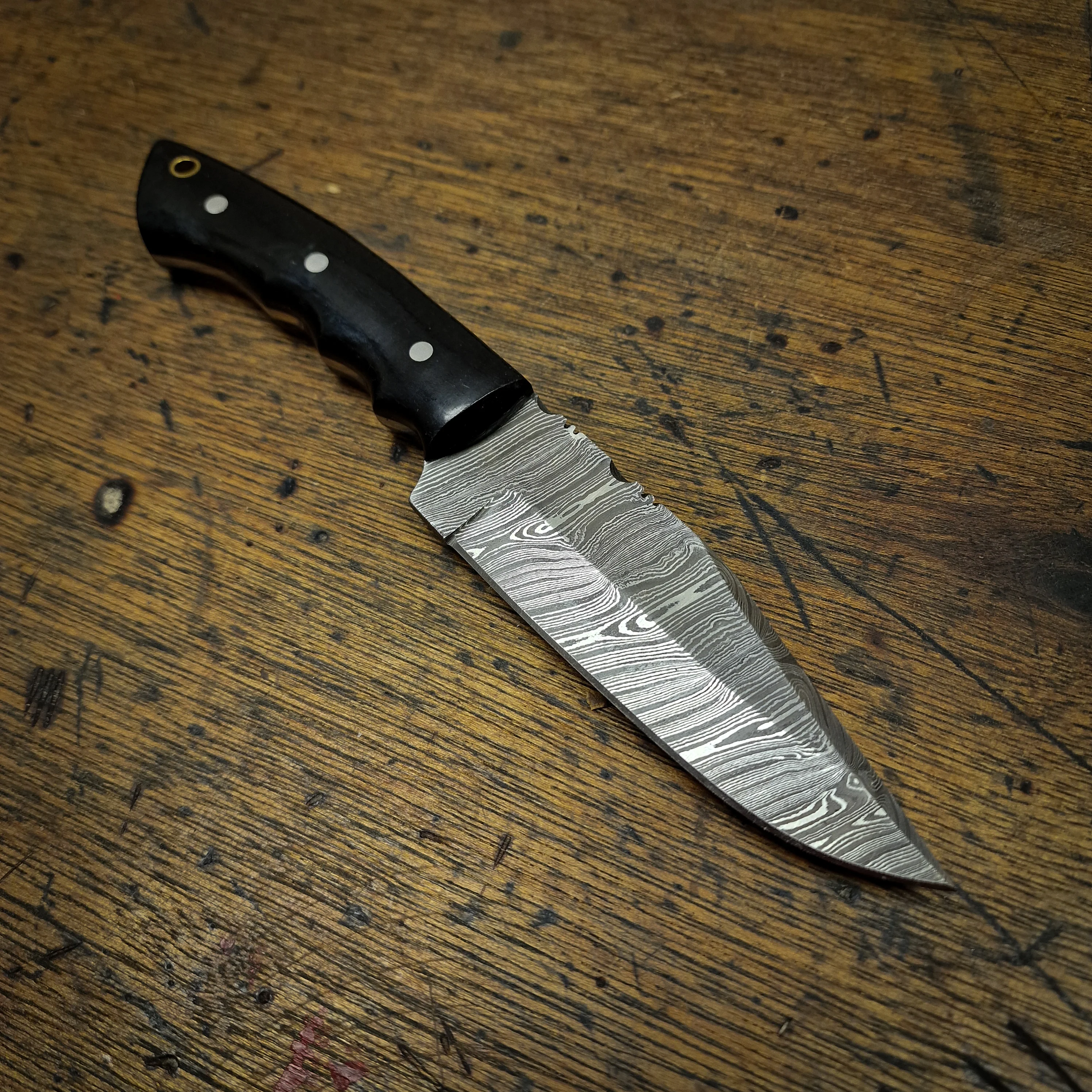 Damascus Clip Point - Seconds - Image 3