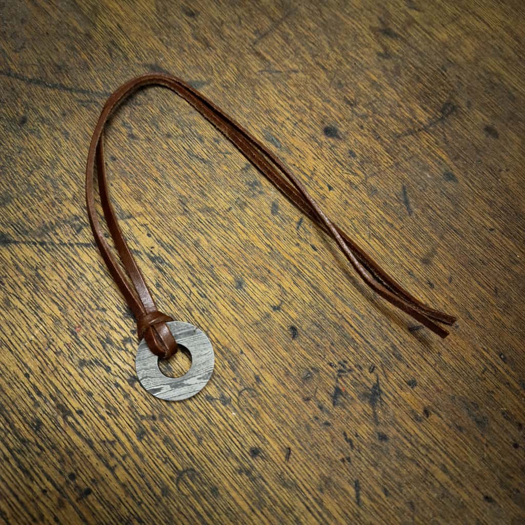 Damascus Pendant - Seconds - Image 2