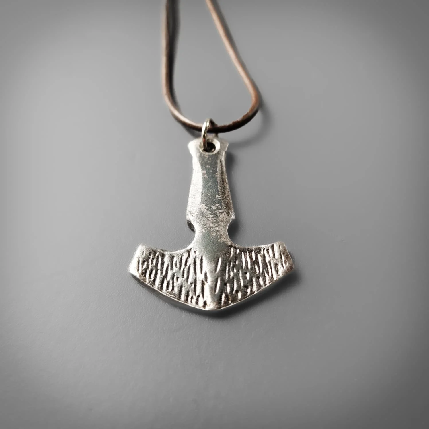 Grooved Forged Mjolnir
