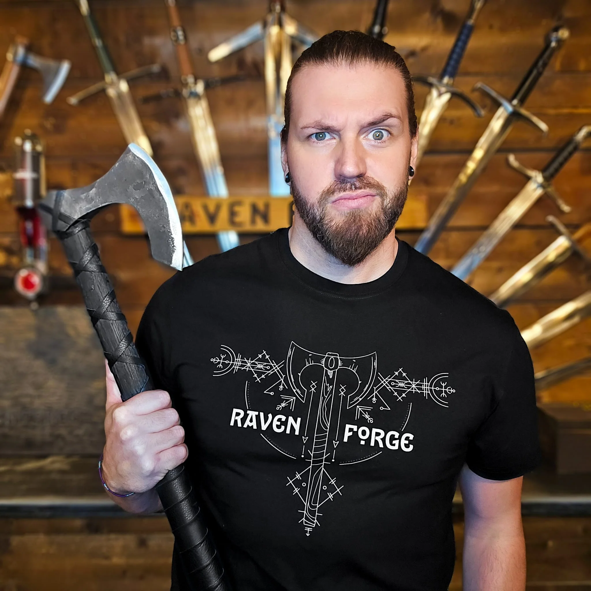Battle Axe T-Shirt - Image 2