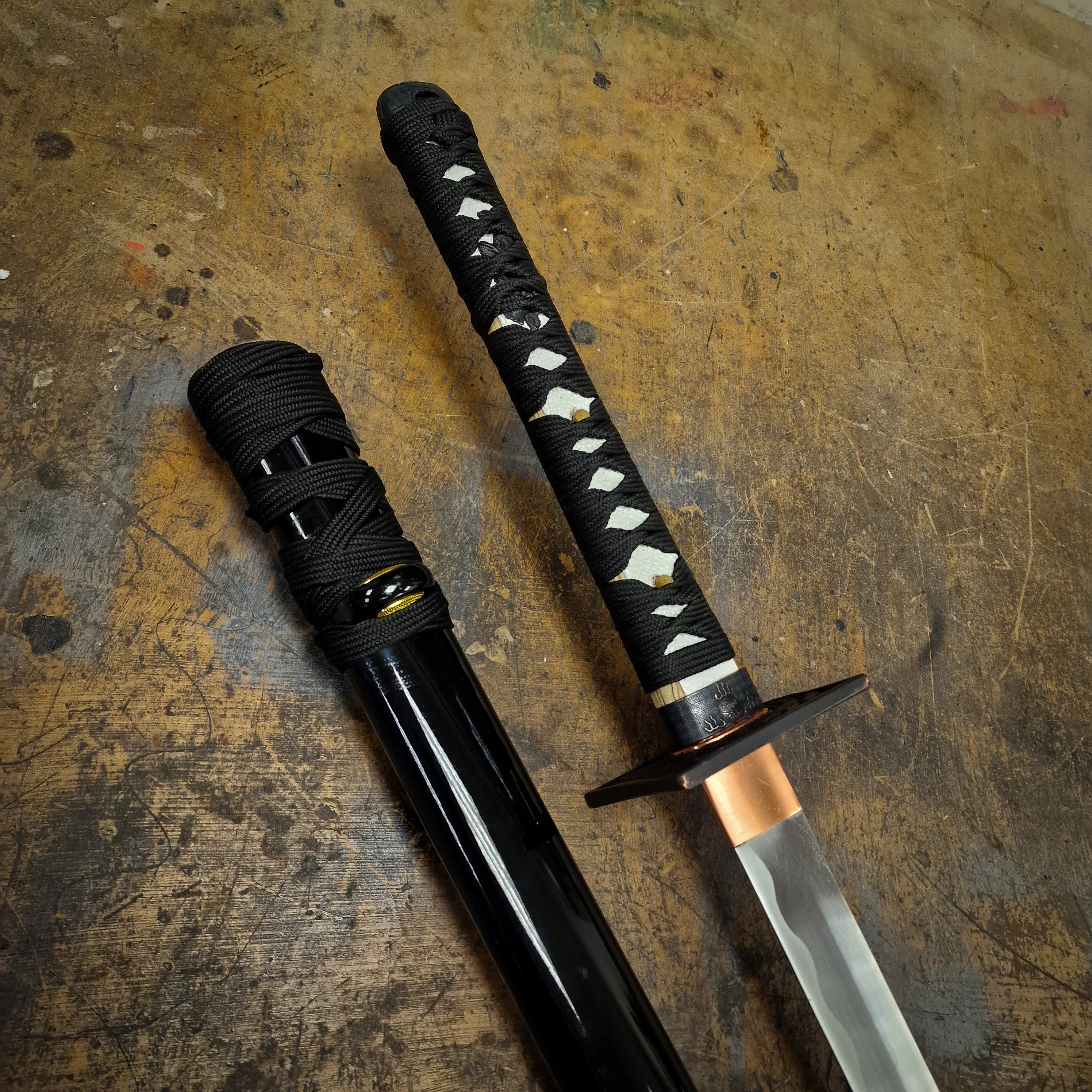 Dragon Tsuba Katana - Seconds