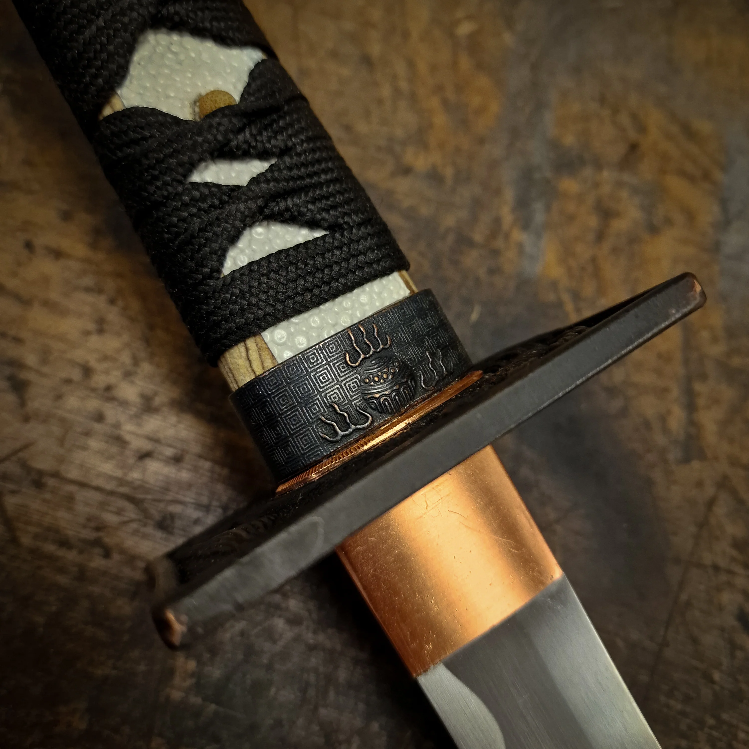 Dragon Tsuba Katana - Seconds - Image 4