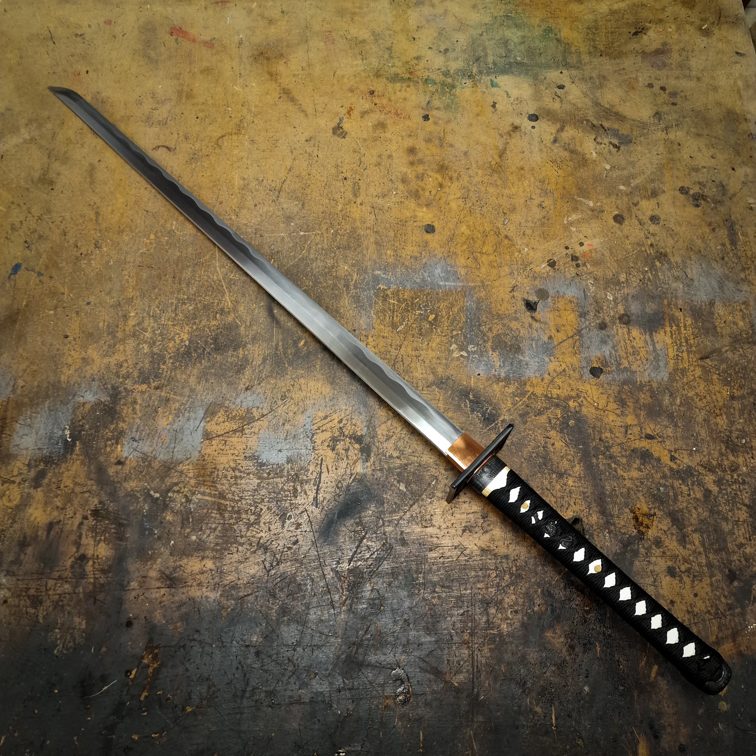 Dragon Tsuba Katana - Seconds