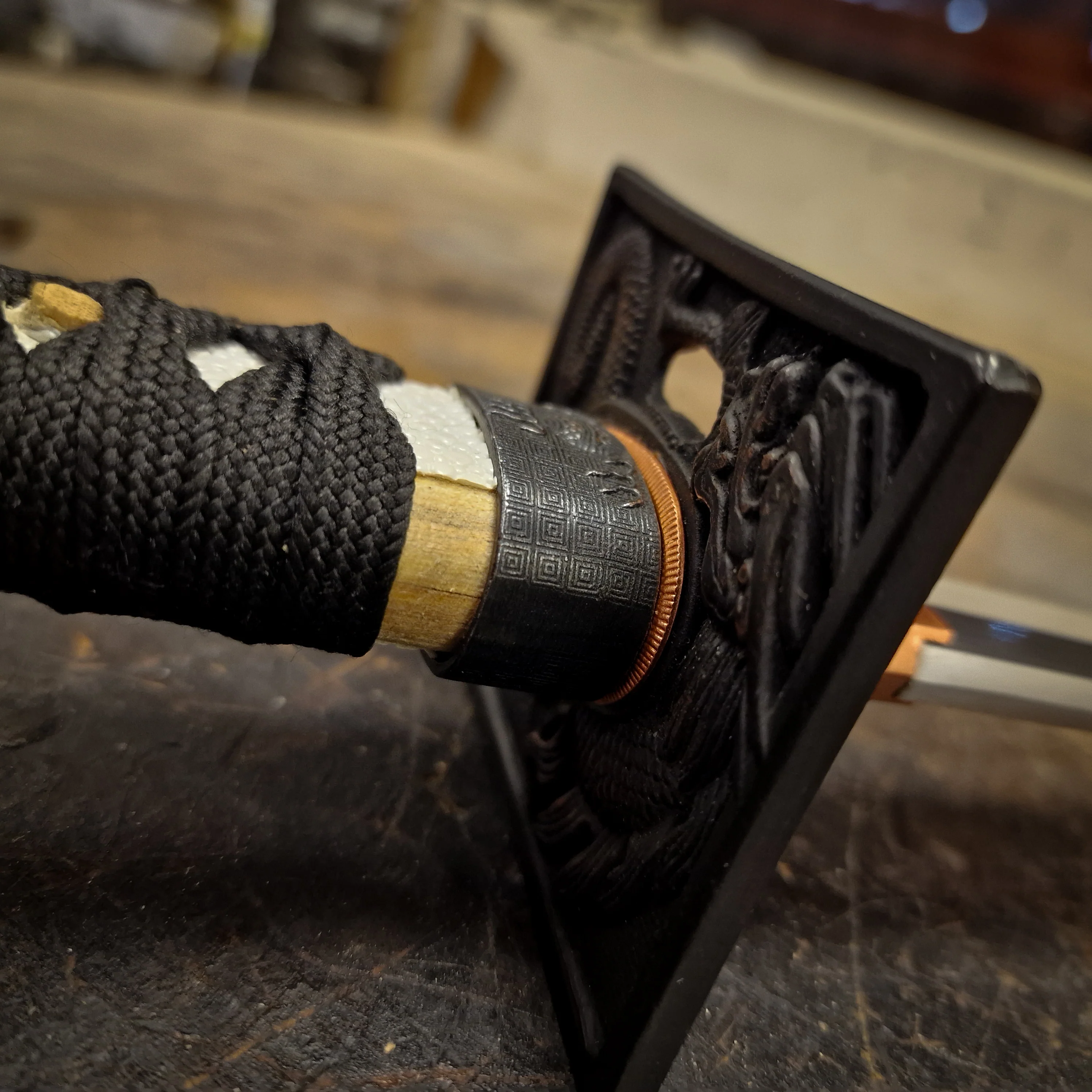 Dragon Tsuba Katana - Seconds - Image 2