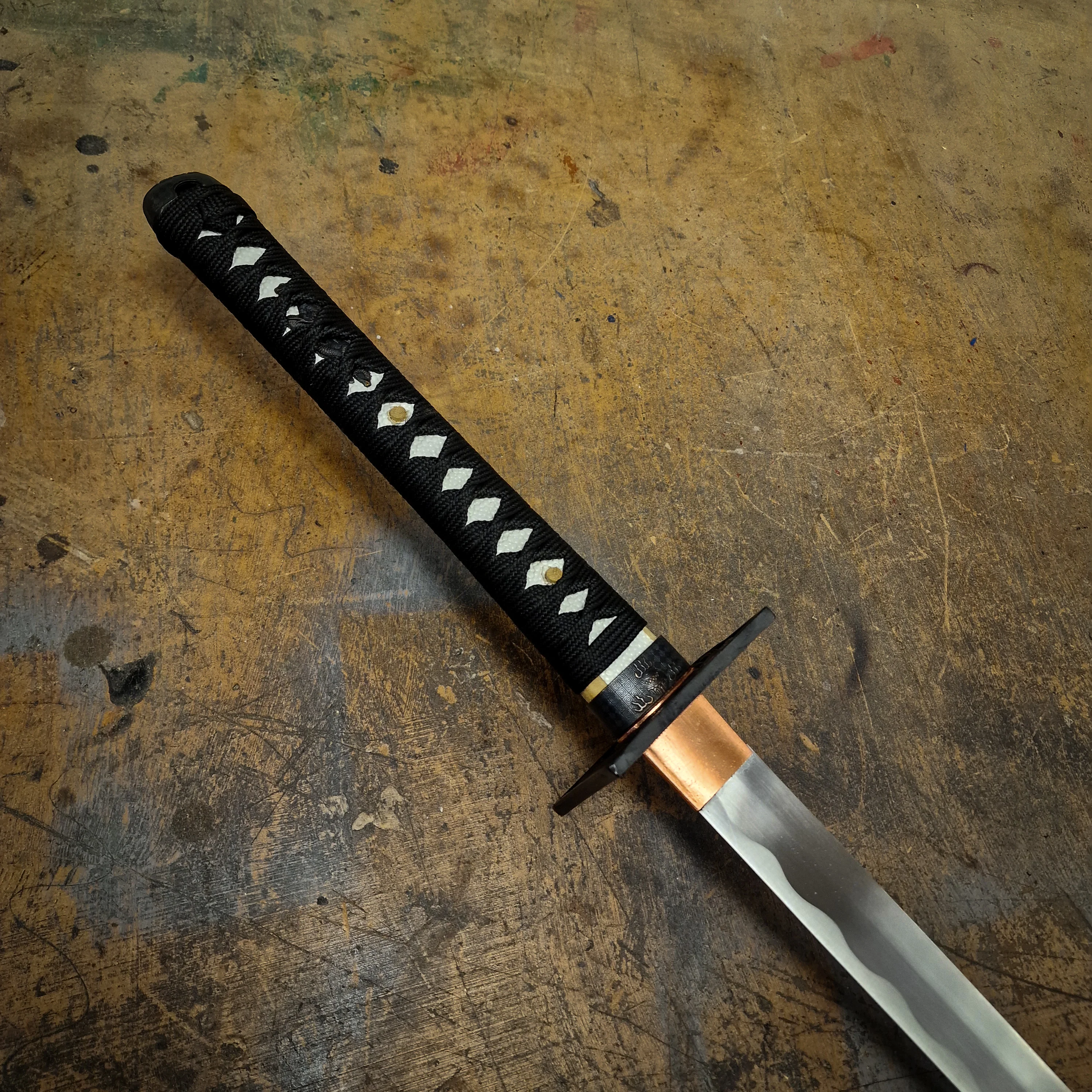 Dragon Tsuba Katana - Seconds - Image 3