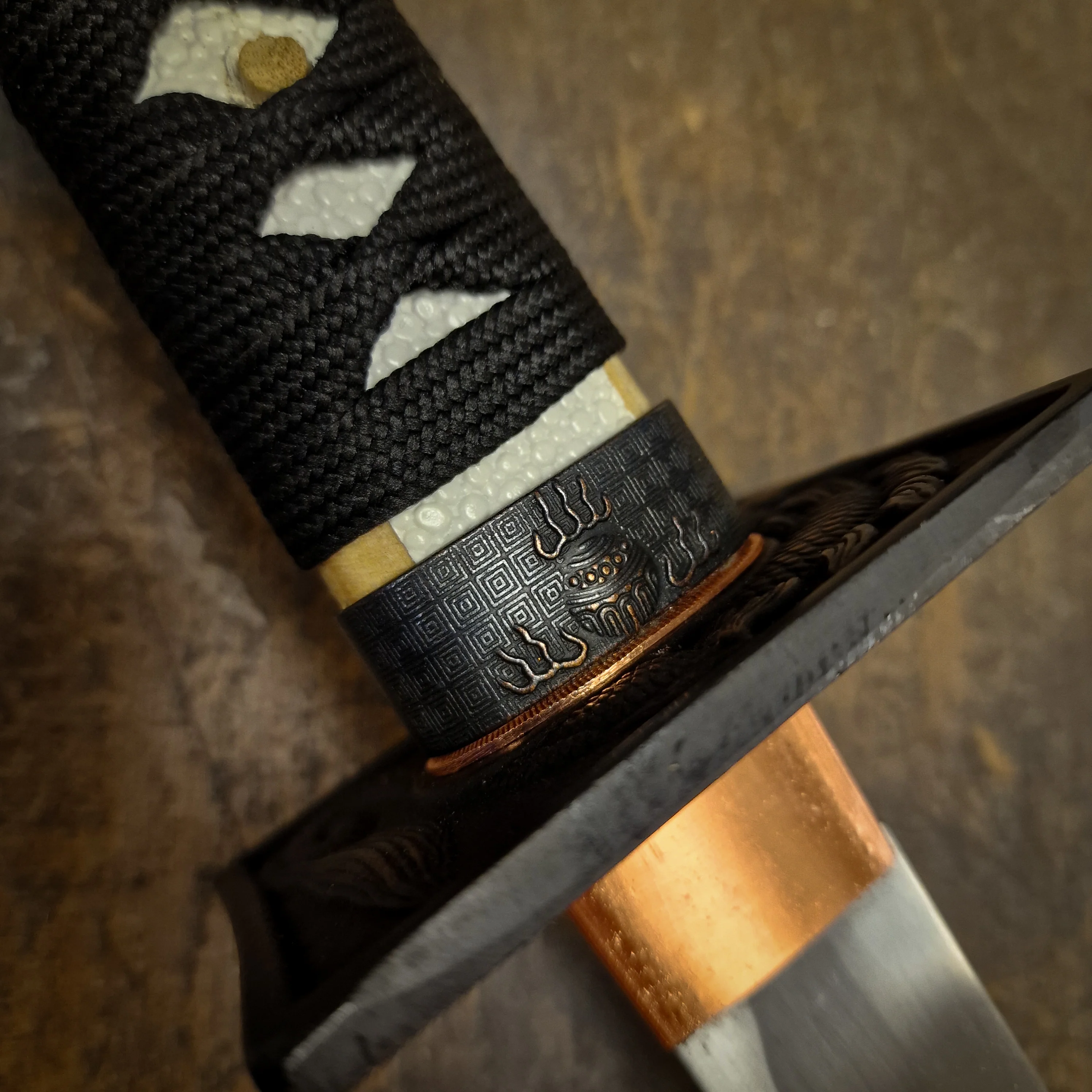 Dragon Tsuba Katana - Seconds - Image 4