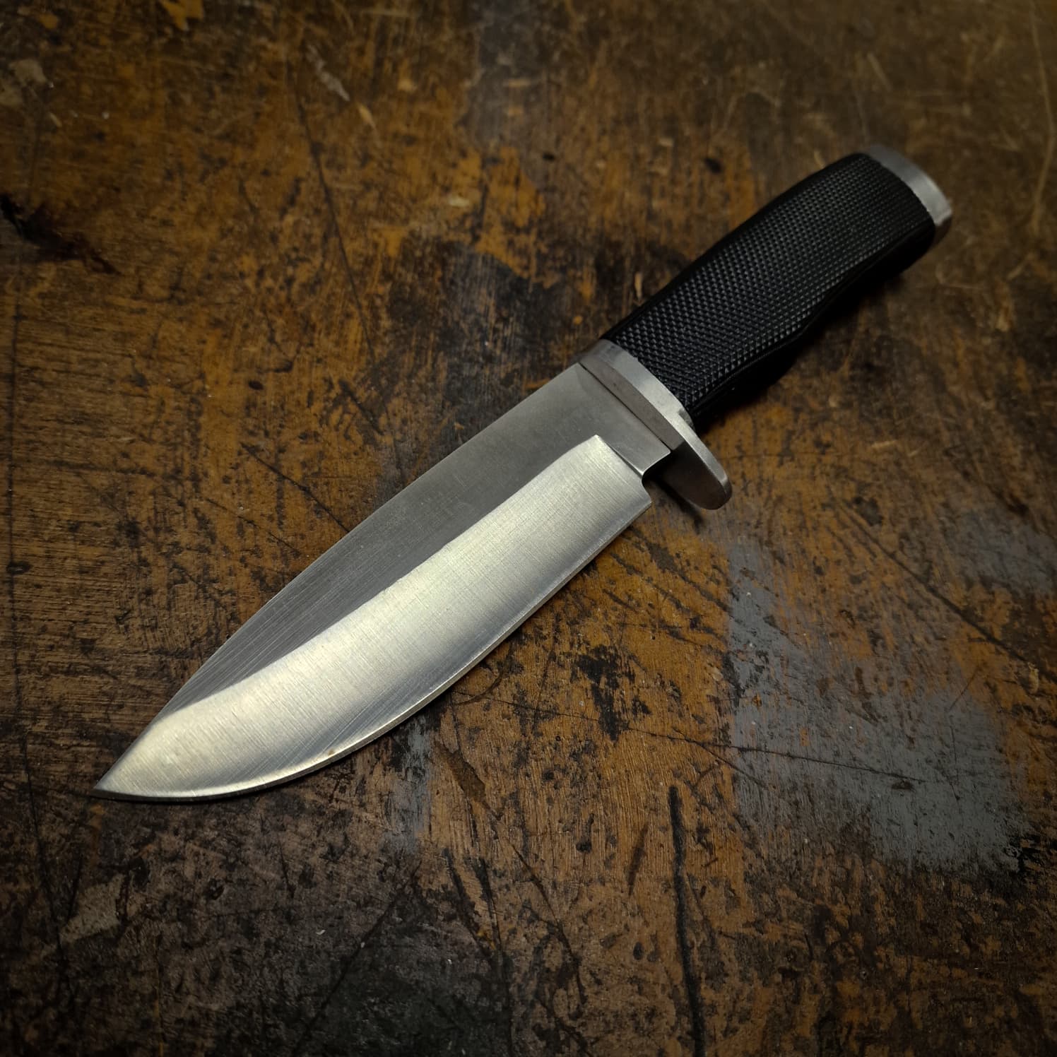 Drop Point Utility knife - Seconds - Image 2