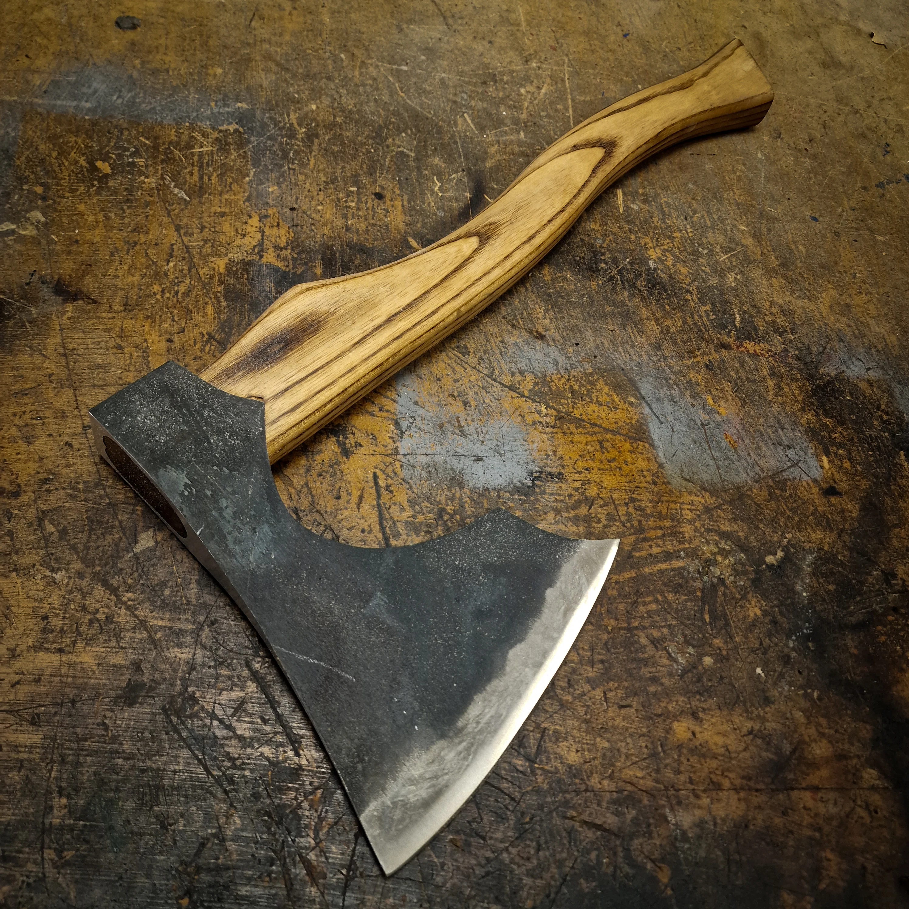 Dwarven Axe #2- Seconds