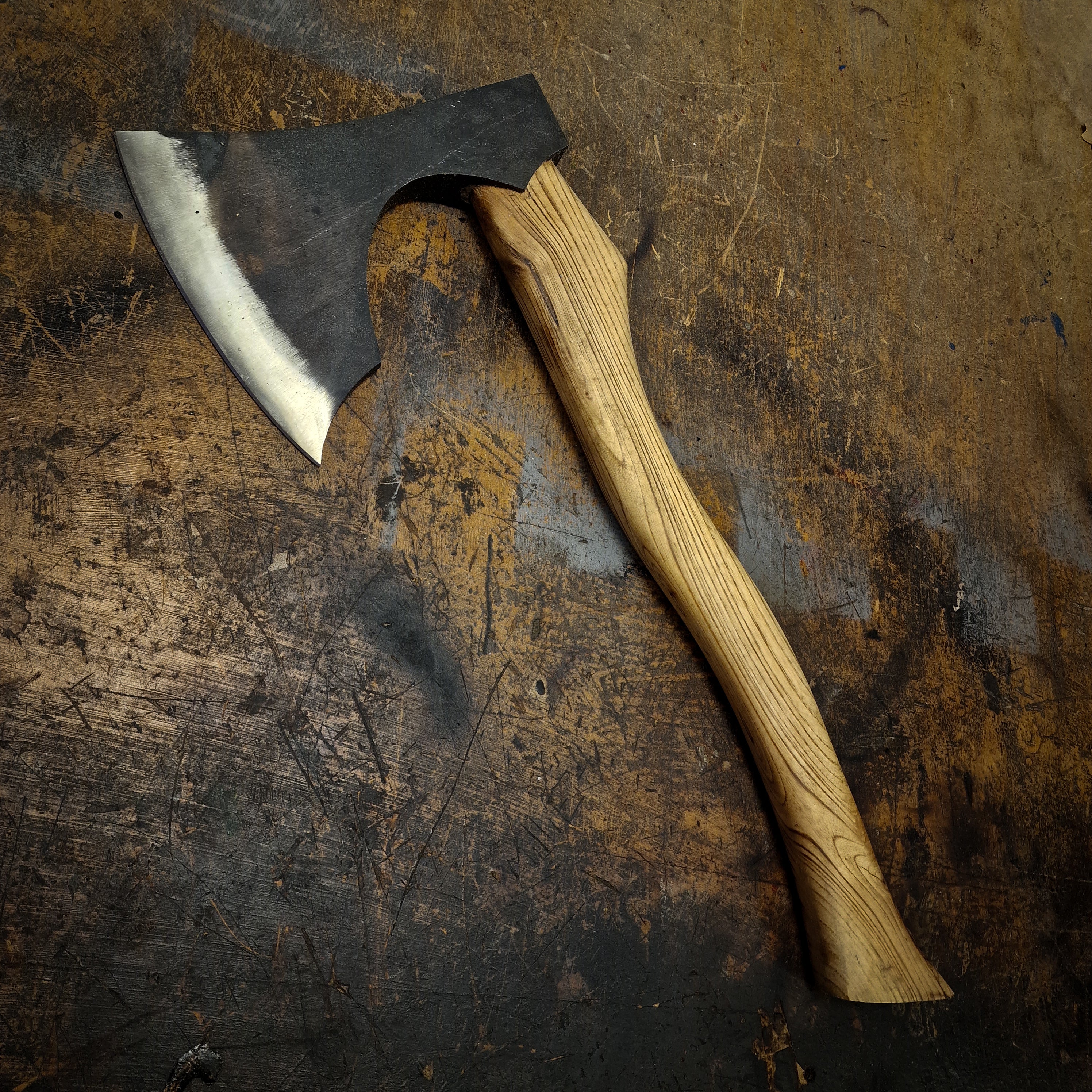Dwarven Axe #1 - Seconds