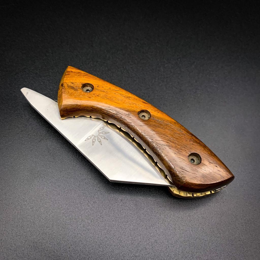 EDC Folding Seax - Rosewood - Image 6