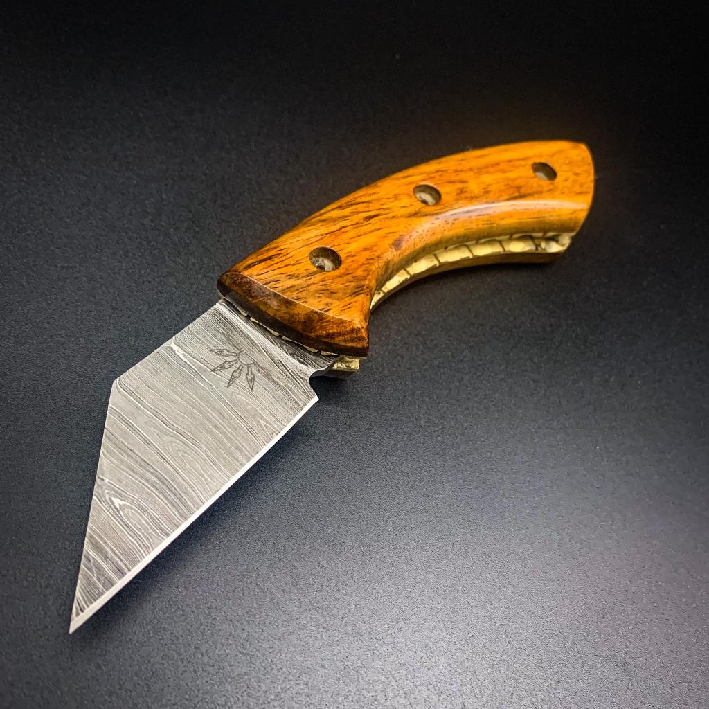 EDC Folding Seax - Rosewood - Image 7