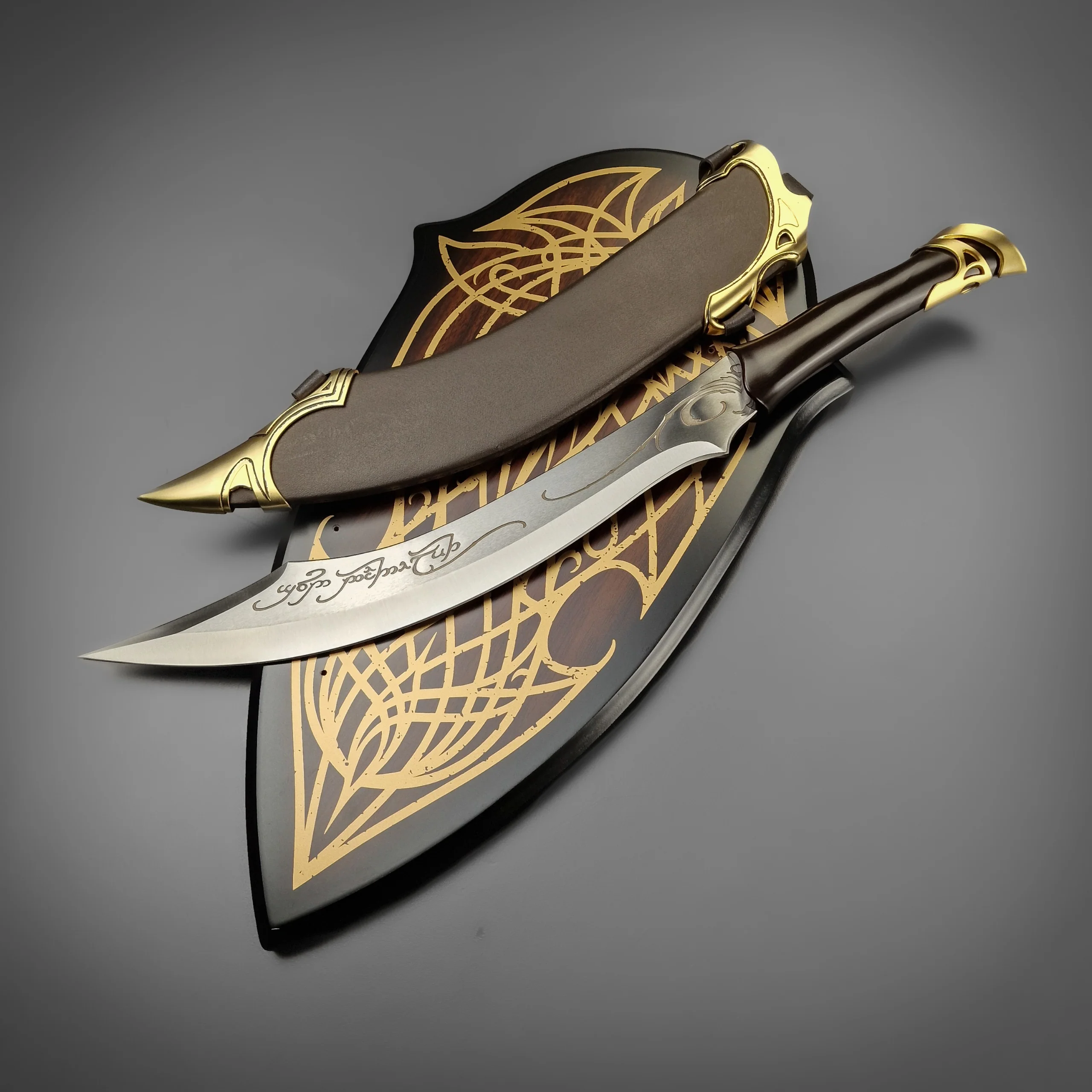 Elven Knife of Strider - The Lord of the Rings