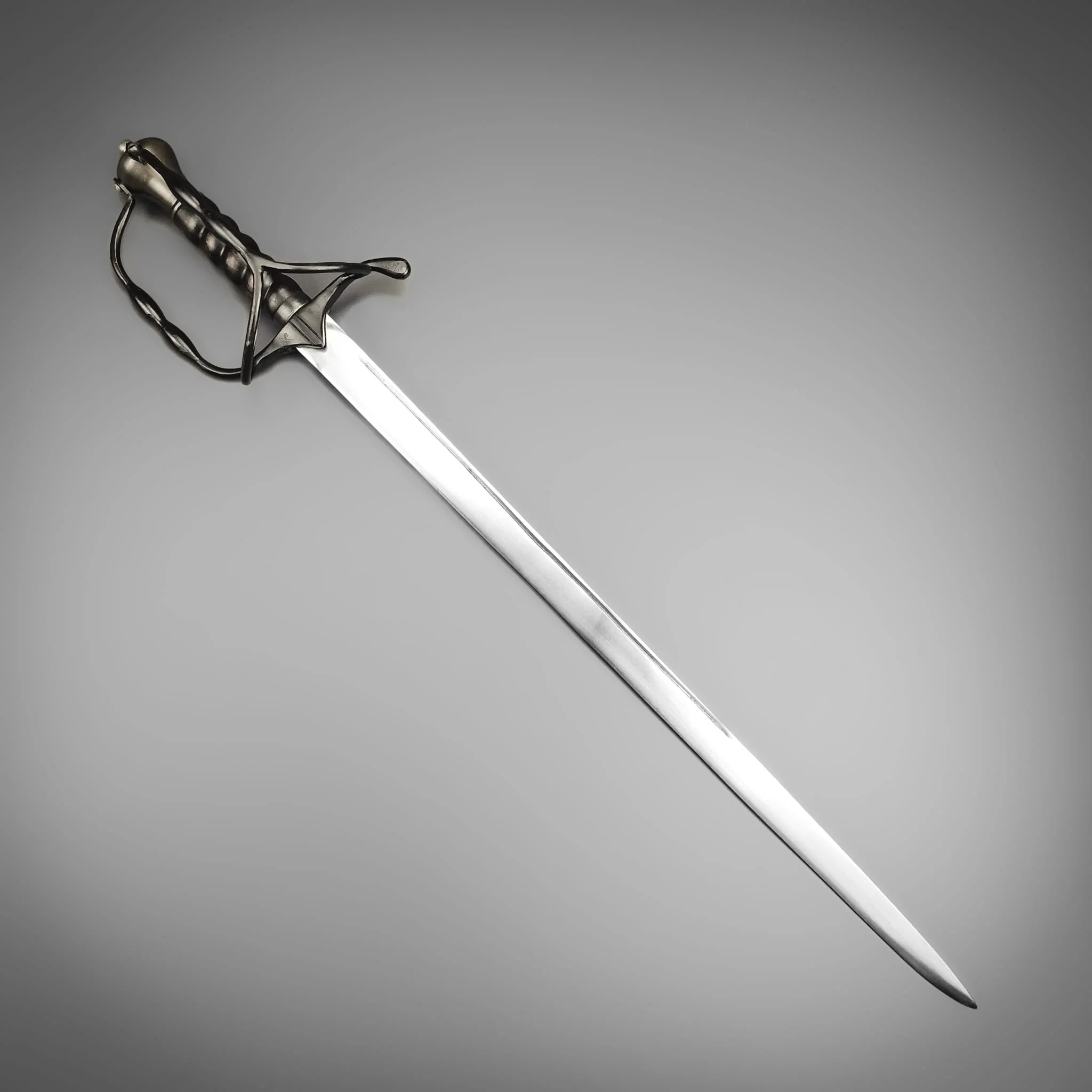 English Civil War Tuck Sword - Image 3