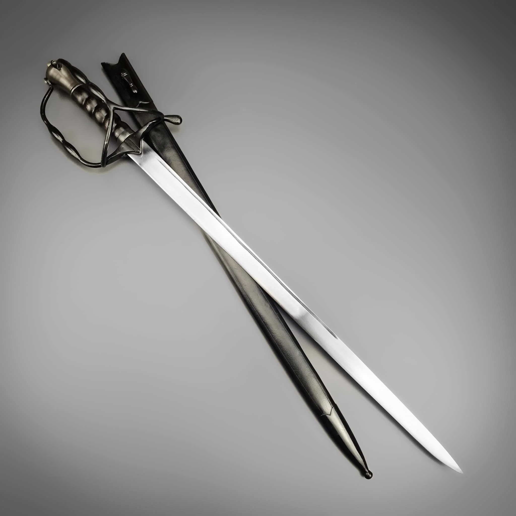 English Civil War Tuck Sword - Image 4