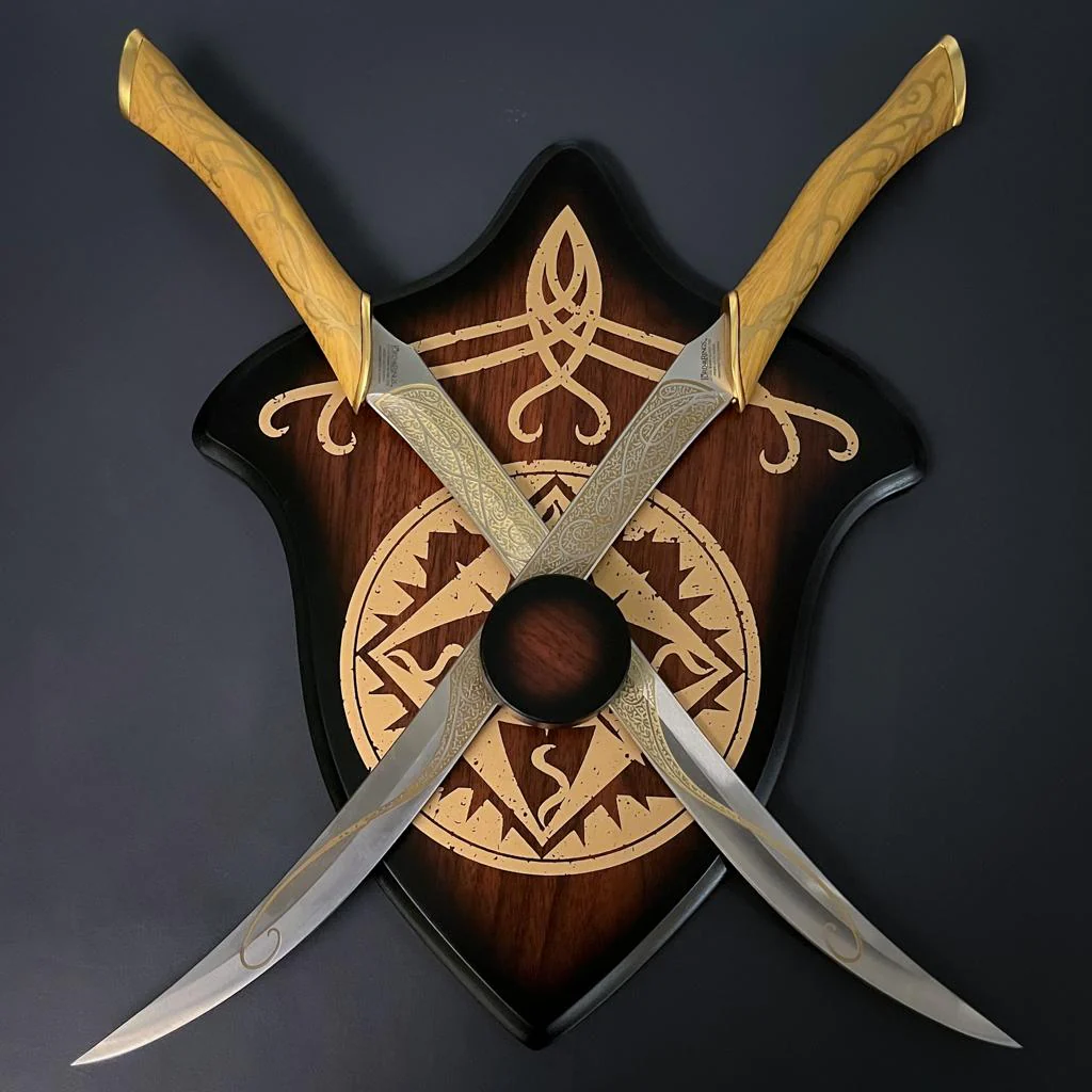 Fighting Knives of Legolas - The Lord of The Rings