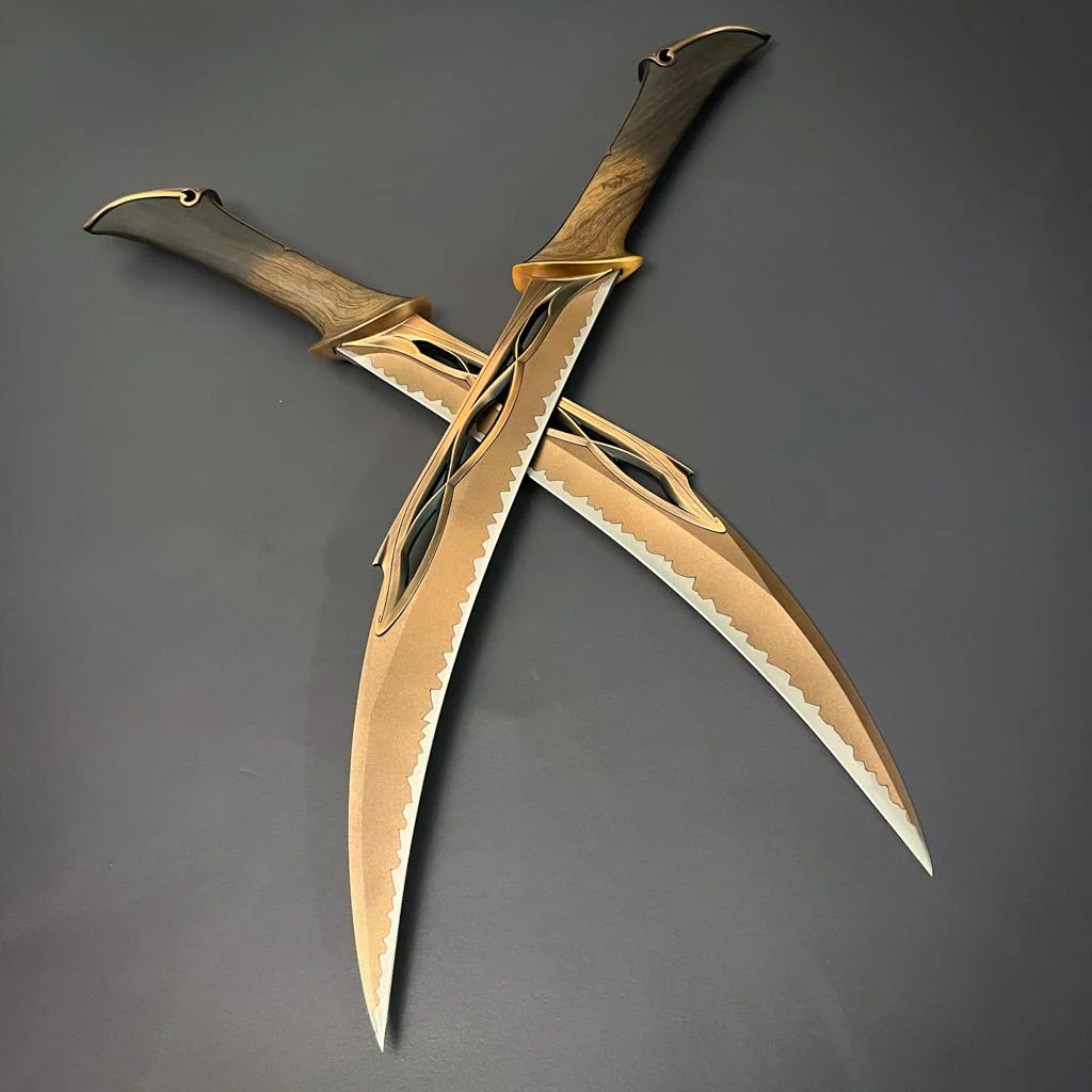 Fighting Knives of Tauriel - The Hobbit - Image 3