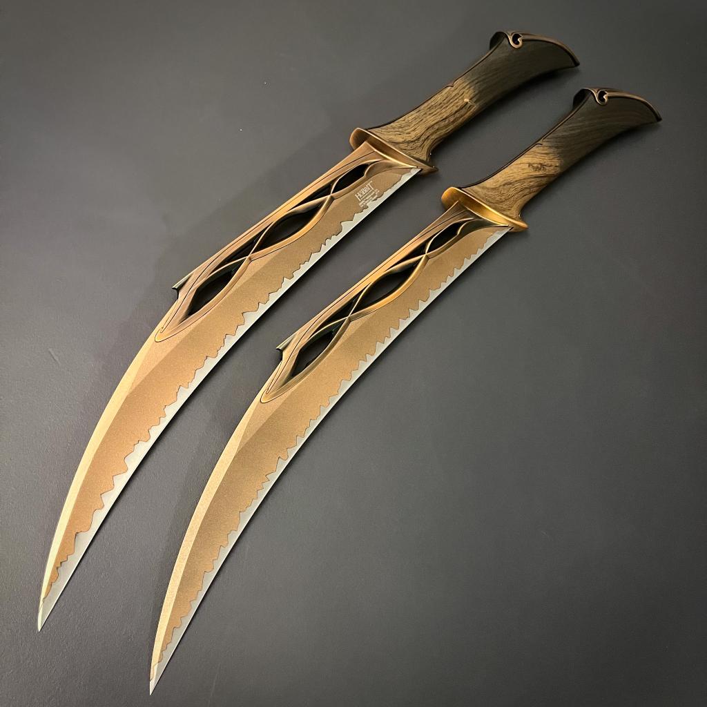 Fighting Knives of Tauriel - The Hobbit - Image 4