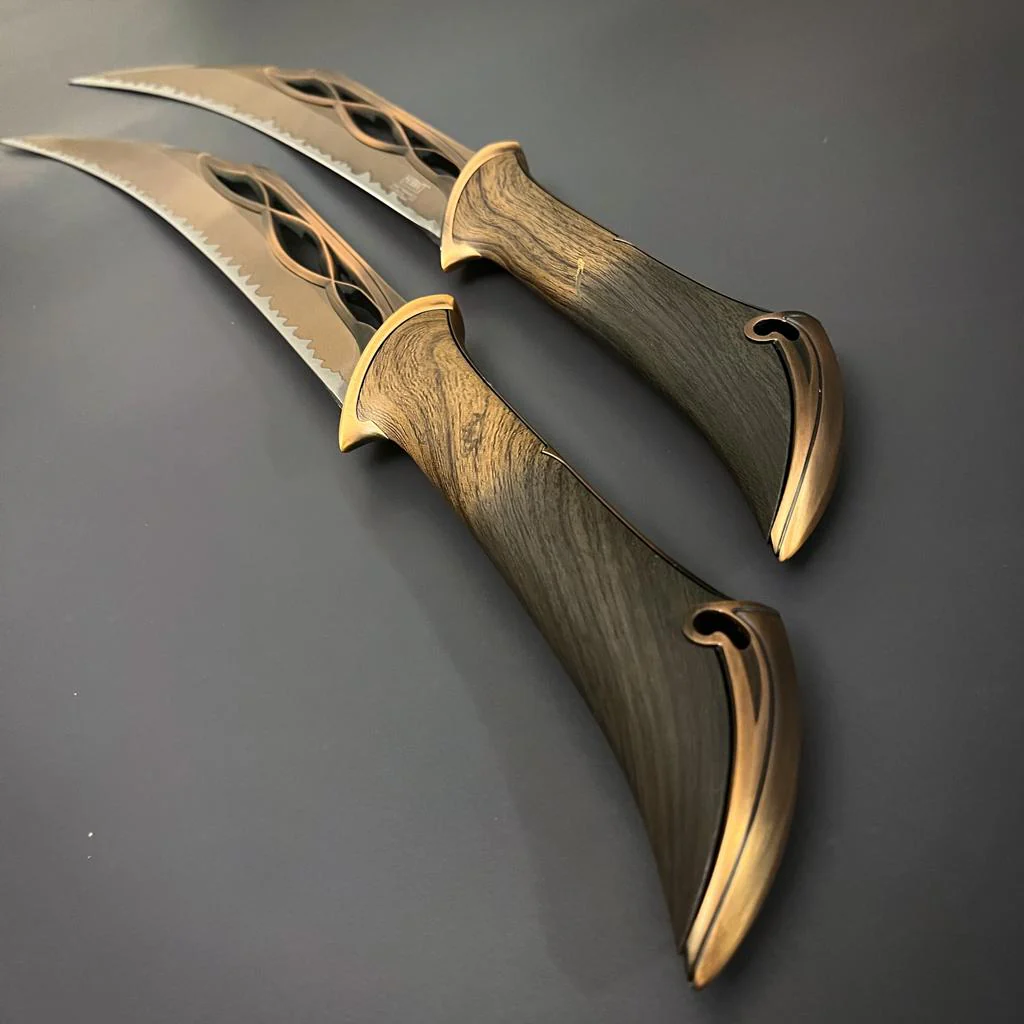 Fighting Knives of Tauriel - The Hobbit - Image 5