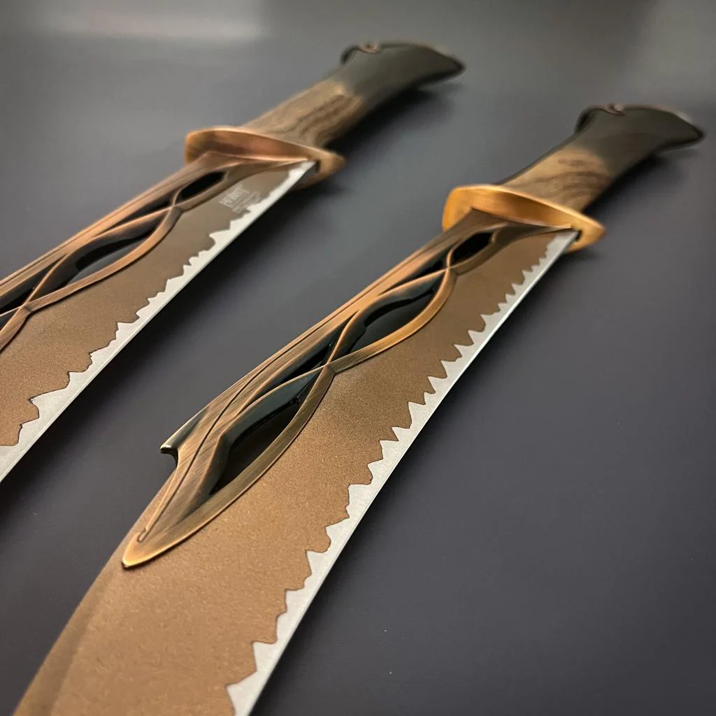 Fighting Knives of Tauriel - The Hobbit - Image 6