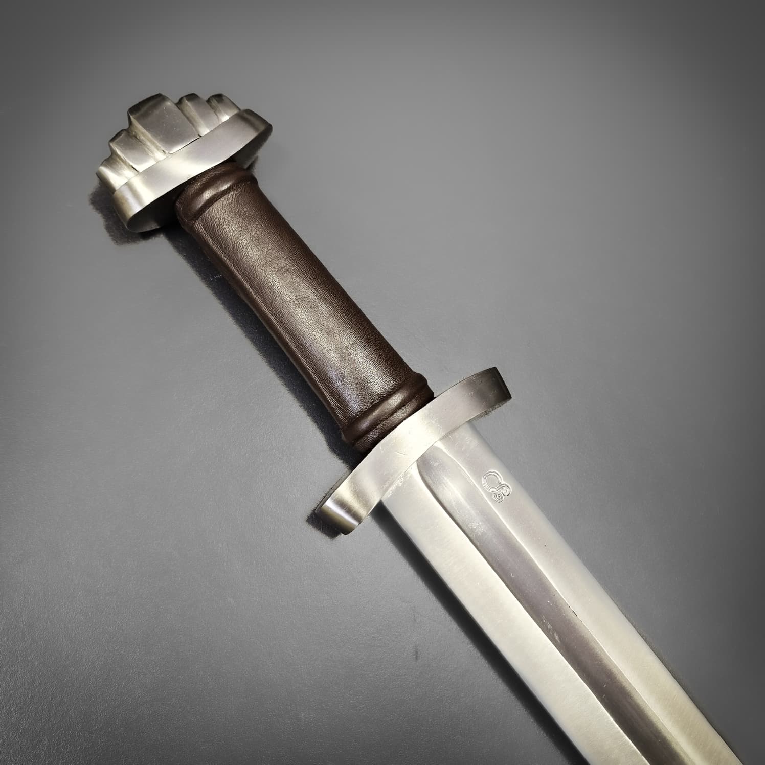 Five Lobe Viking Sword Silver - Trollkors - Image 3