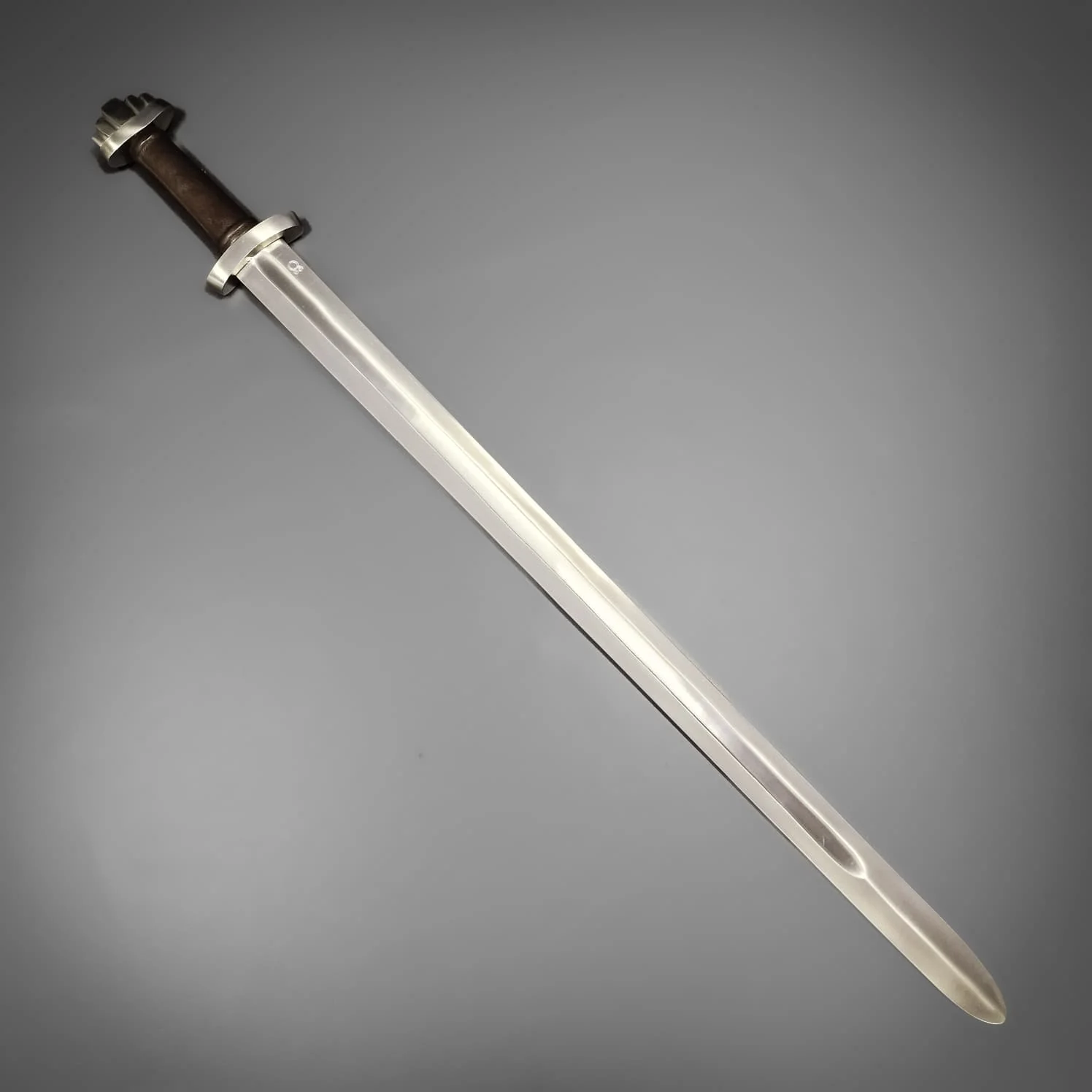 Five Lobe Viking Sword Silver - Trollkors - Image 4
