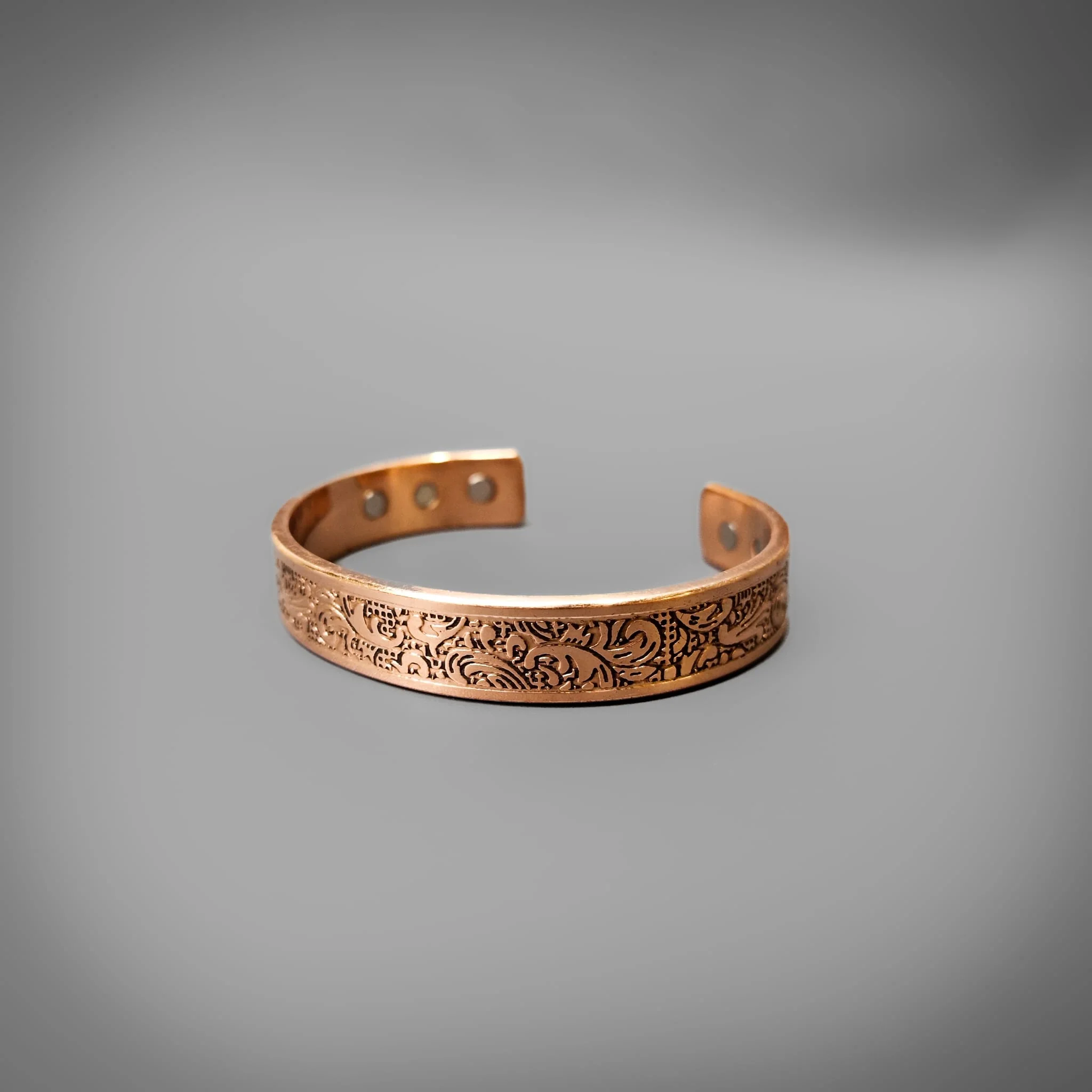 Wolfsbane Copper Cuff