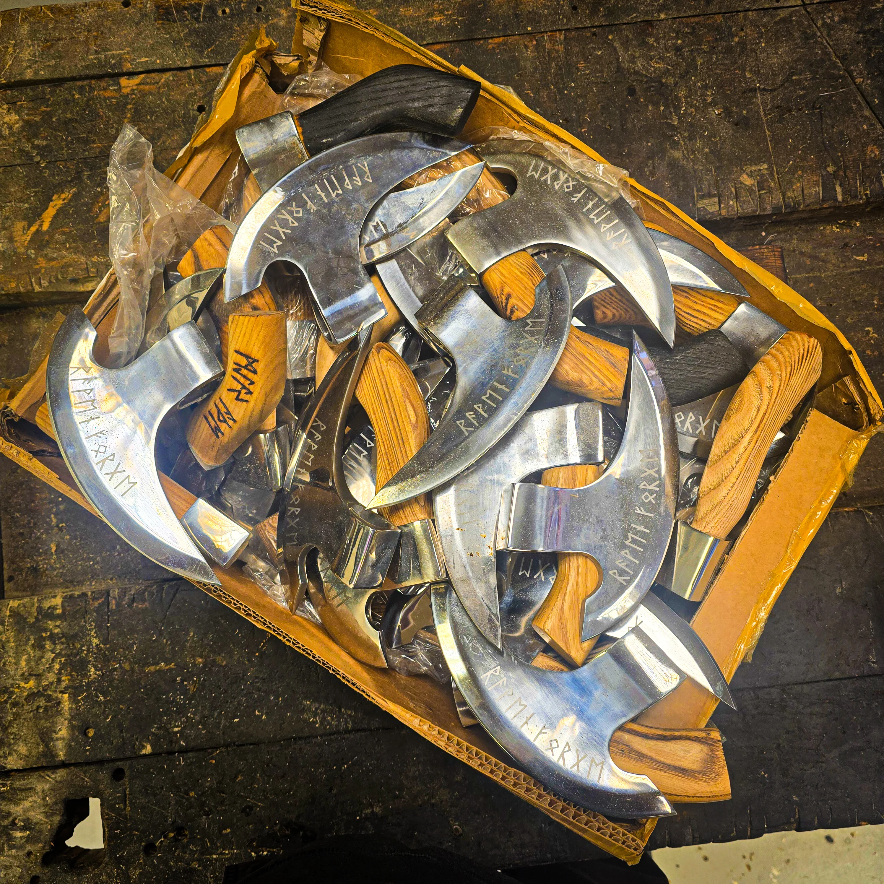 Z-List Pizza Axe