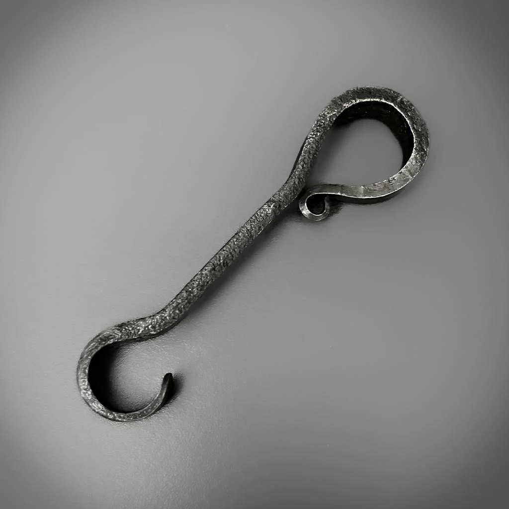 Hand-Forged Bottle Opener