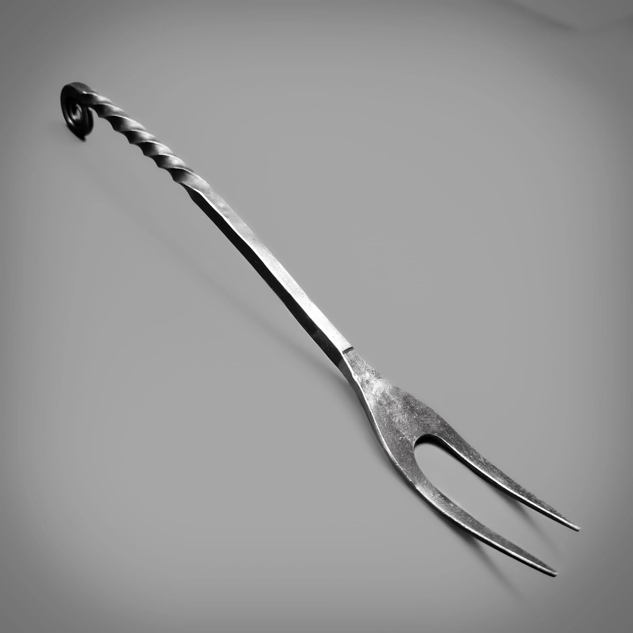 Hand Forged Fork - Image 3