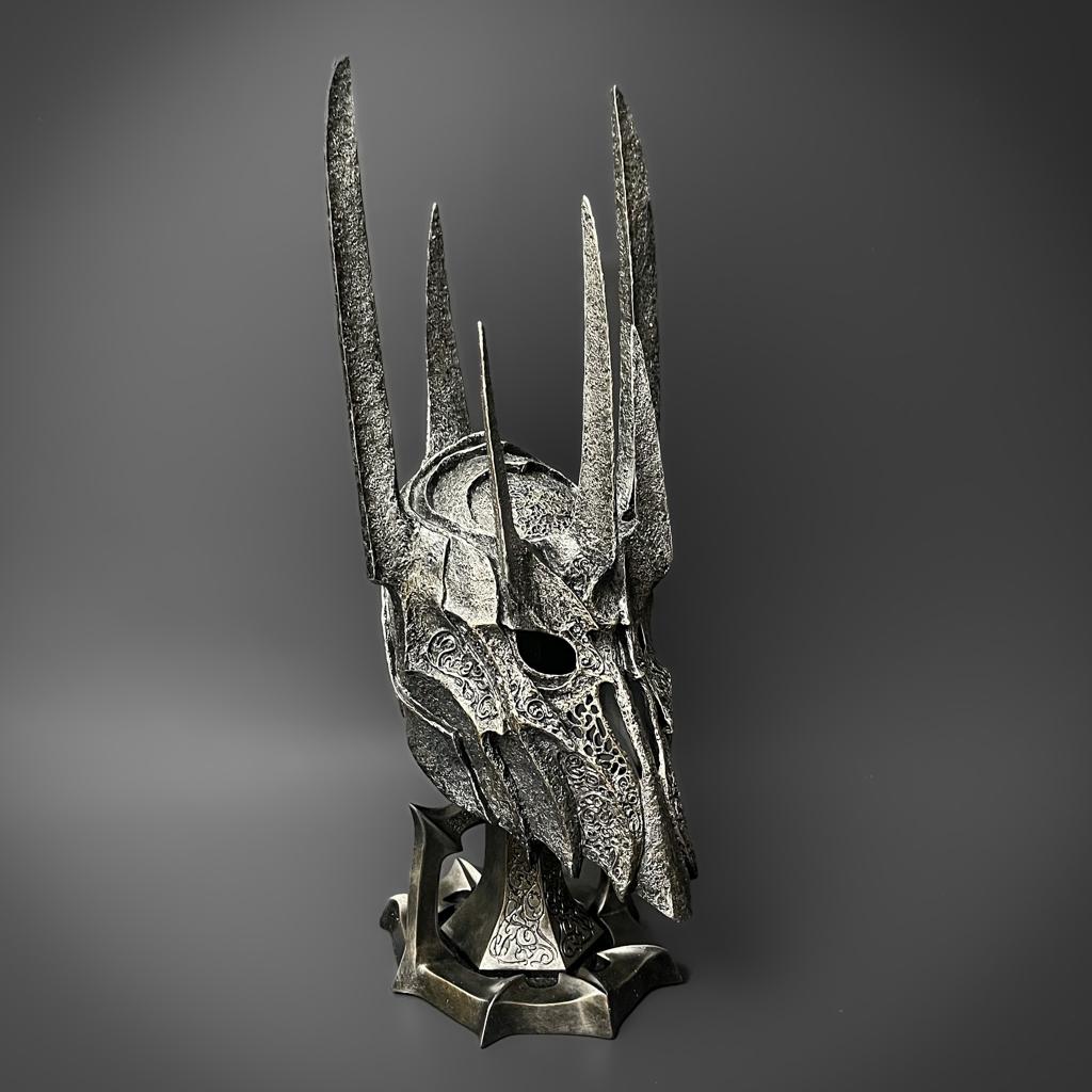 Helm of Sauron 1/2 Scale - The Lord of the Rings - Image 3