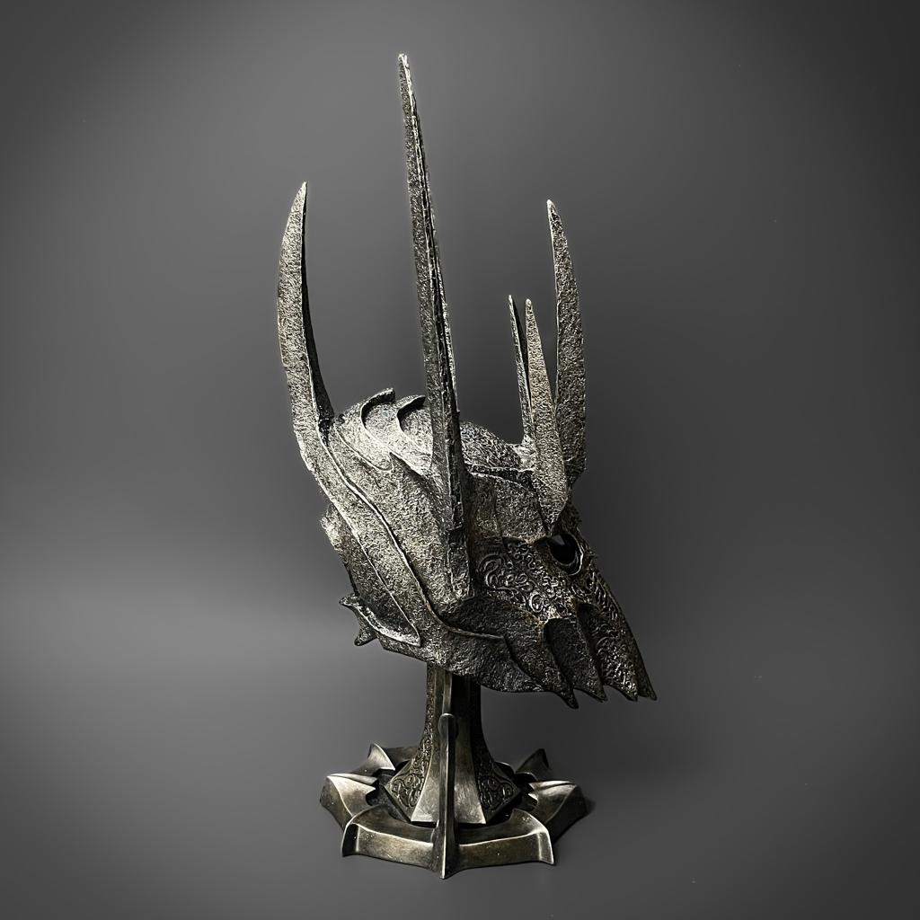 Helm of Sauron 1/2 Scale - The Lord of the Rings - Image 4
