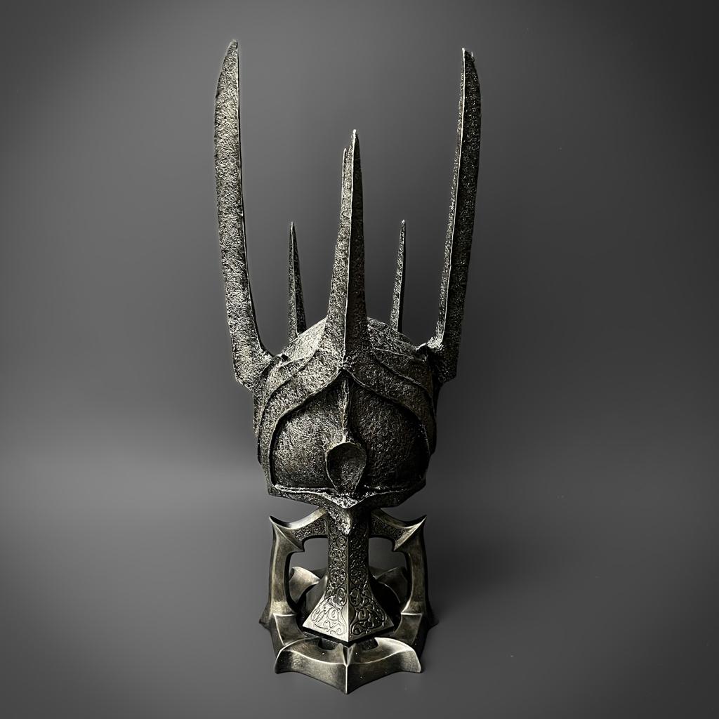 Helm of Sauron 1/2 Scale - The Lord of the Rings - Image 5