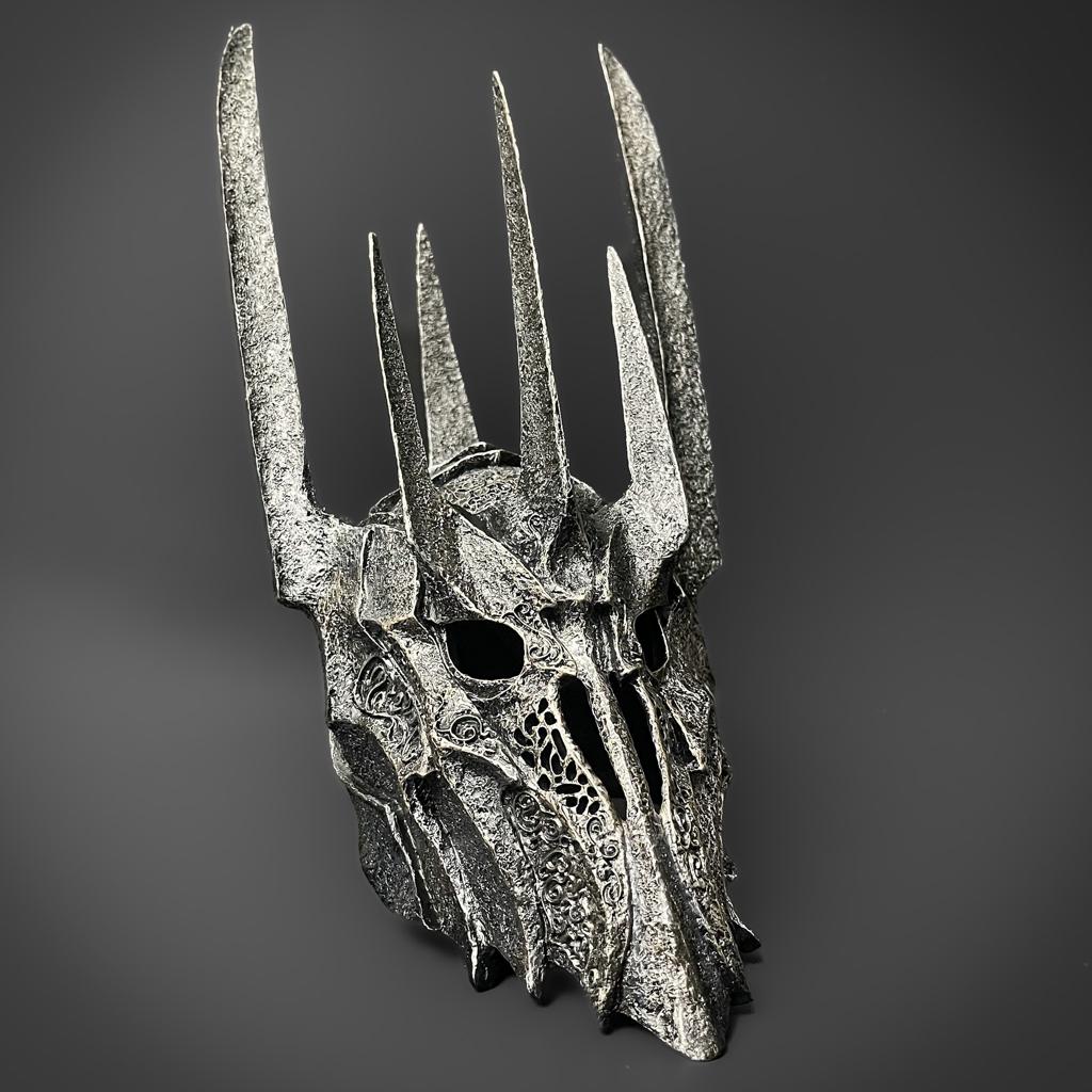 Helm of Sauron 1/2 Scale - The Lord of the Rings - Image 6