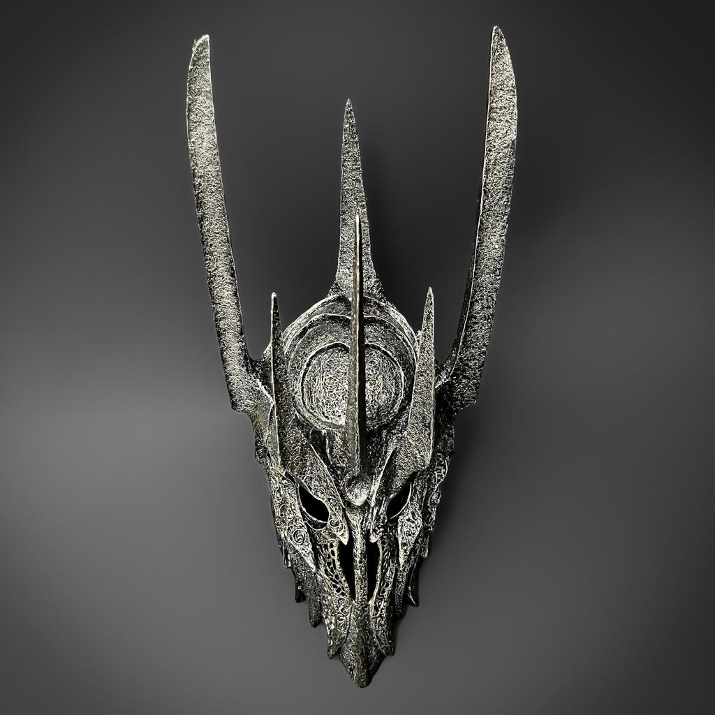 Helm of Sauron 1/2 Scale - The Lord of the Rings - Image 7