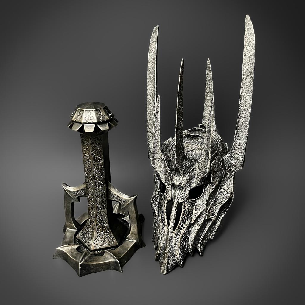 Helm of Sauron 1/2 Scale - The Lord of the Rings - Image 8