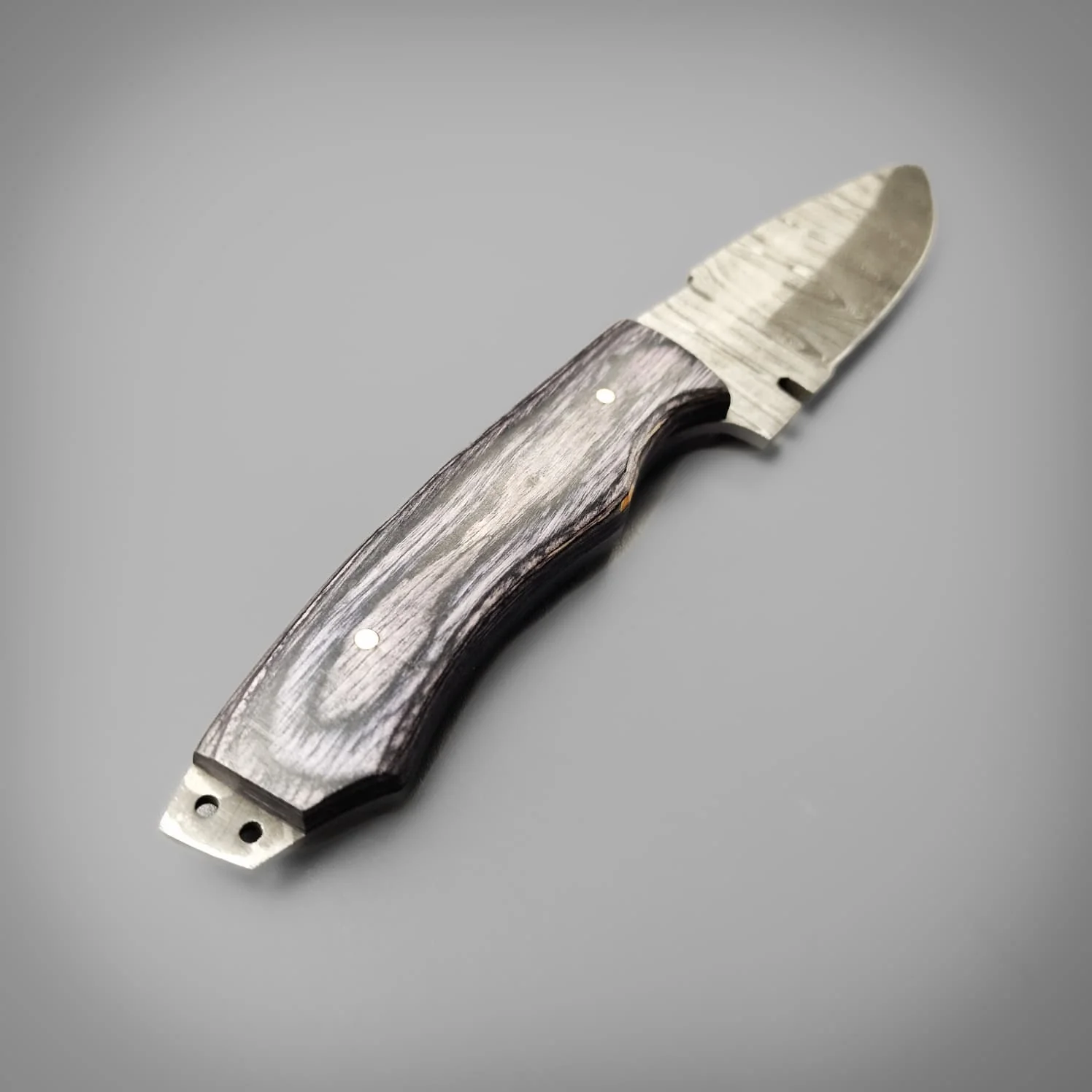 Ladder Damascus Knife - Image 3