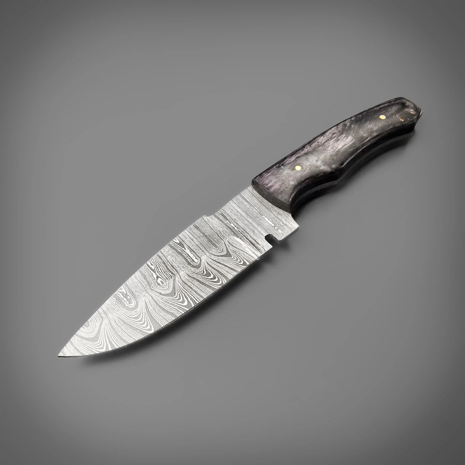 Ladder Damascus Knife - Image 4
