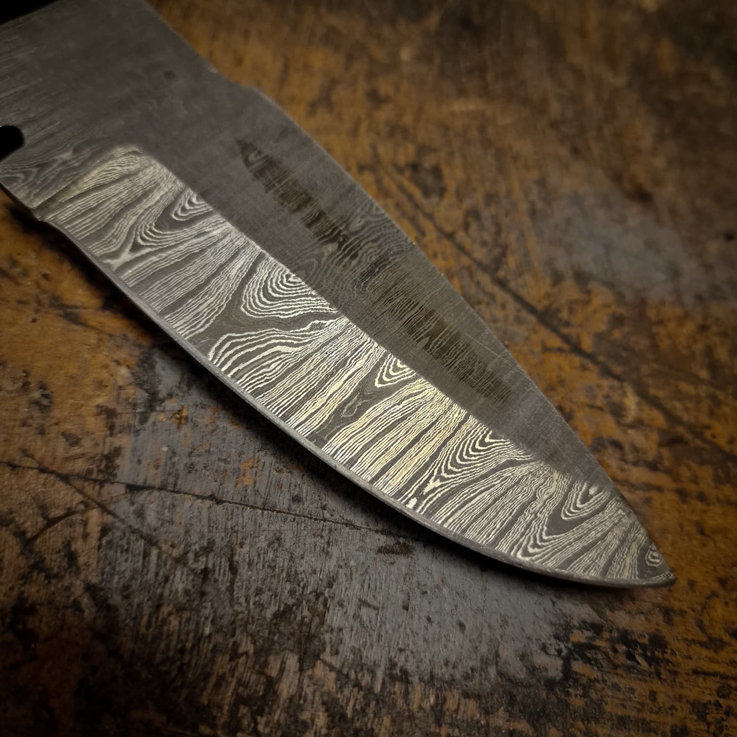 Ladder Damascus Knife - Seconds - Image 3