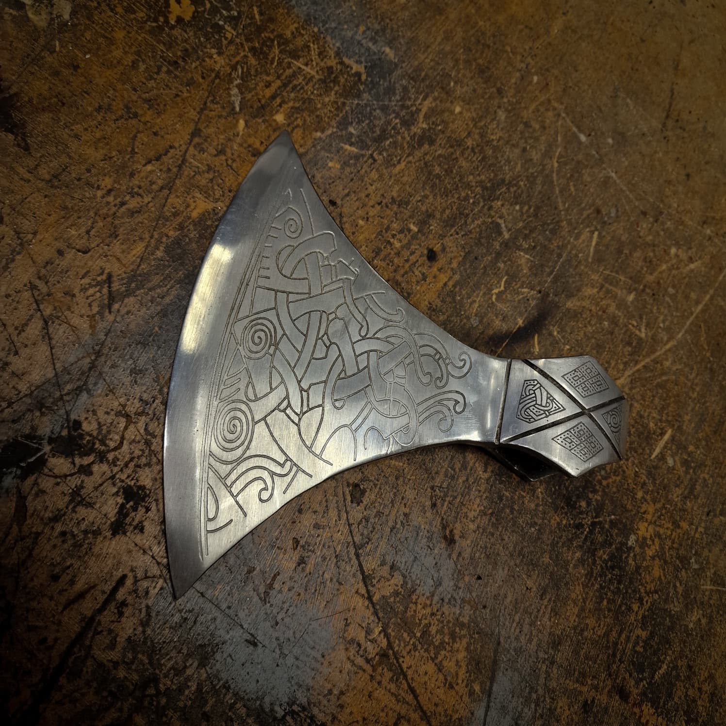Mammen Axe Head - Seconds