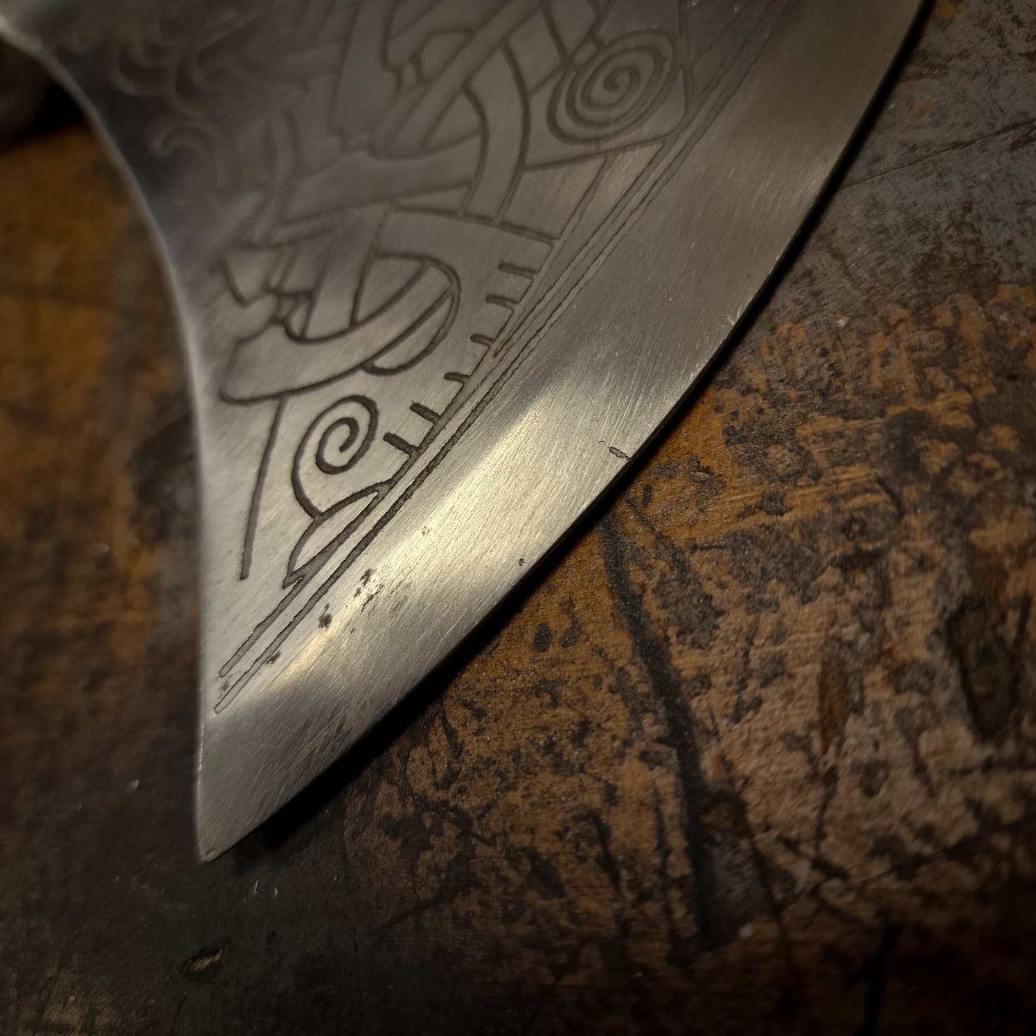 Mammen Axe Head - Seconds - Image 2