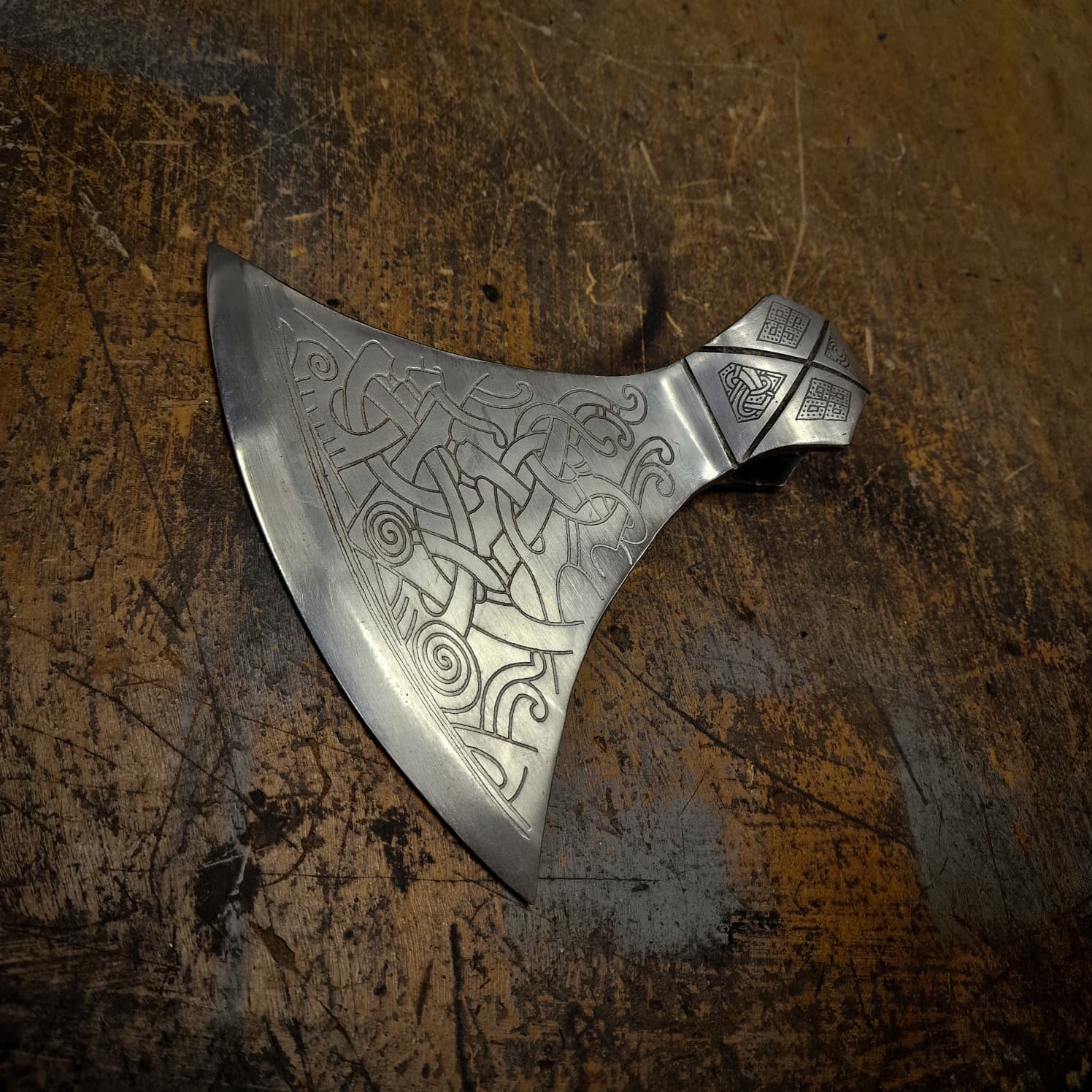 Mammen Axe Head - Seconds - Image 3