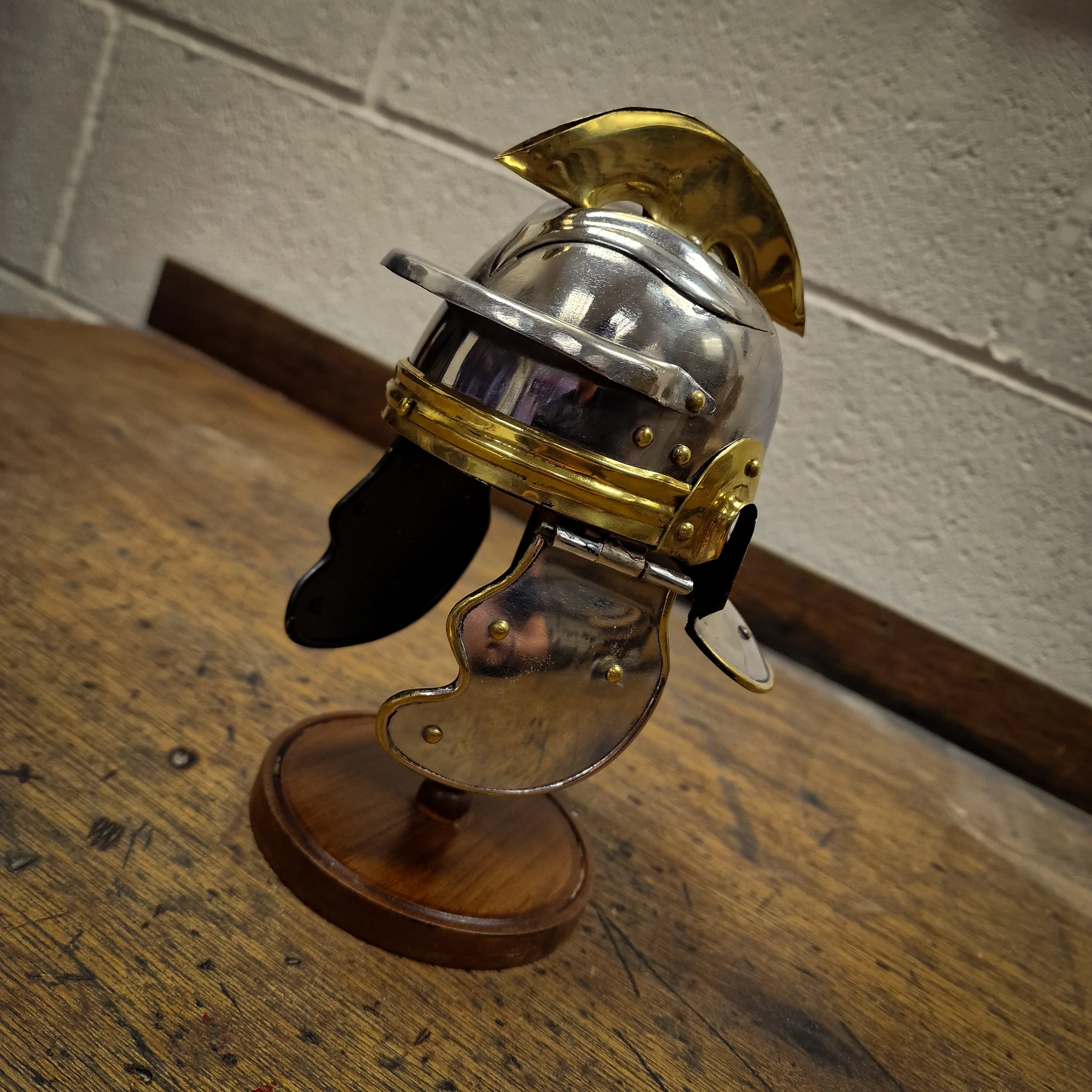 Miniature Roman Helmet - Seconds