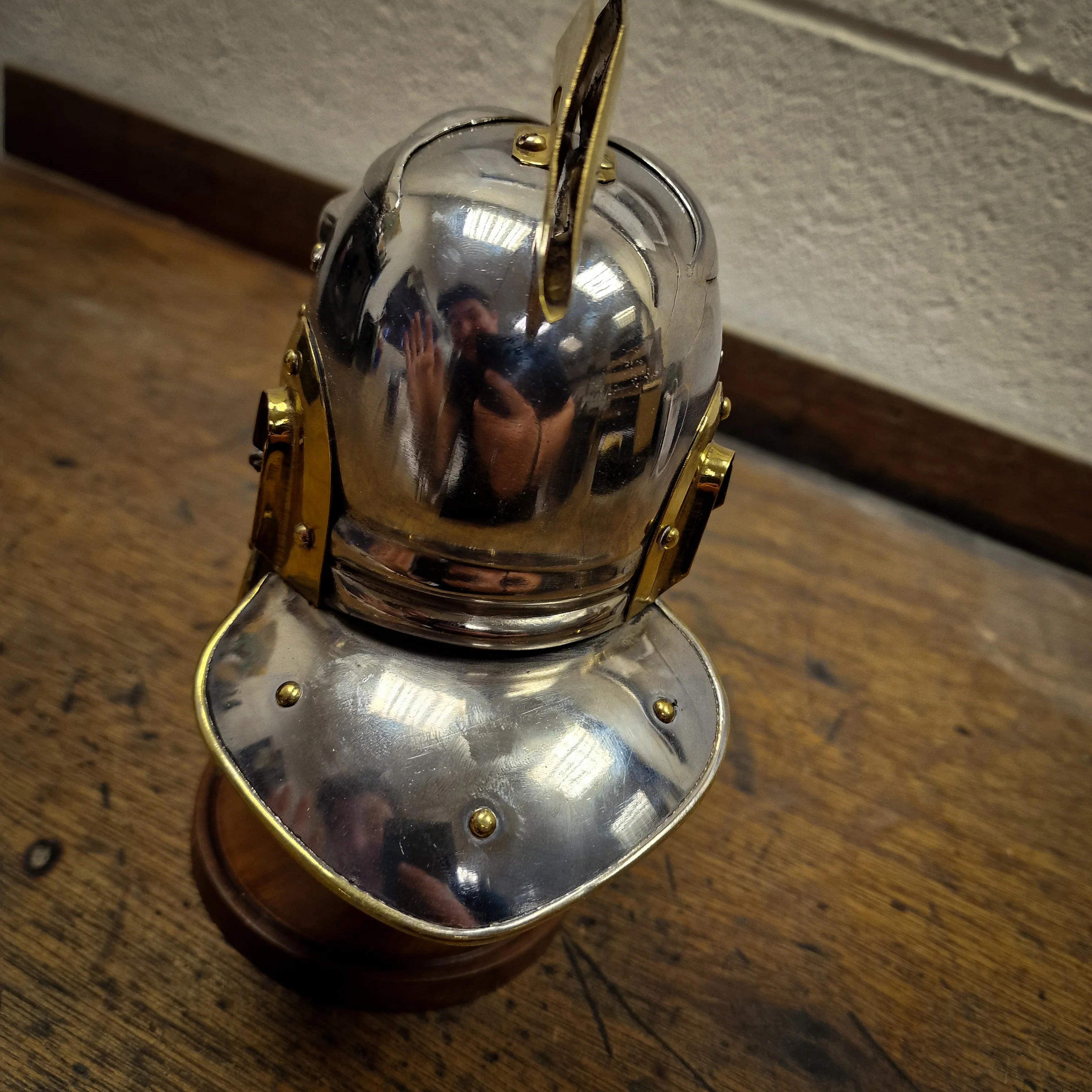 Miniature Roman Helmet - Seconds - Image 2