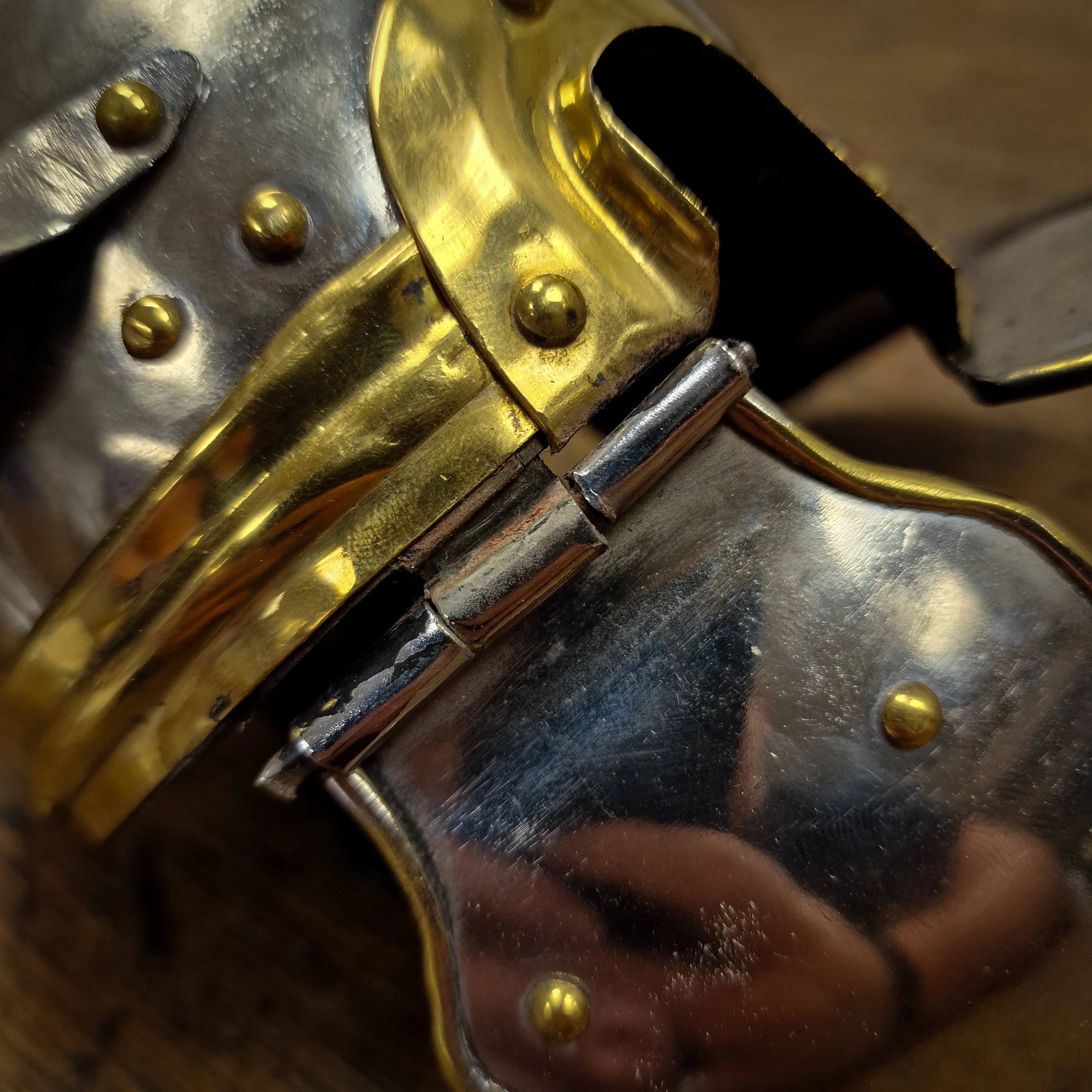 Miniature Roman Helmet - Seconds - Image 3
